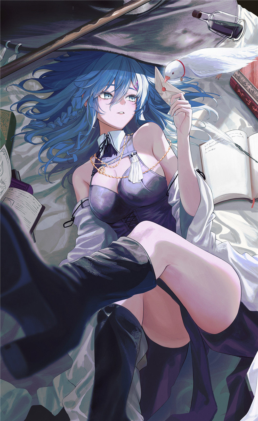 【插画精选】崩坏：星穹铁道 停云 蔚蓝档案 调月莉音[49P-259MB]