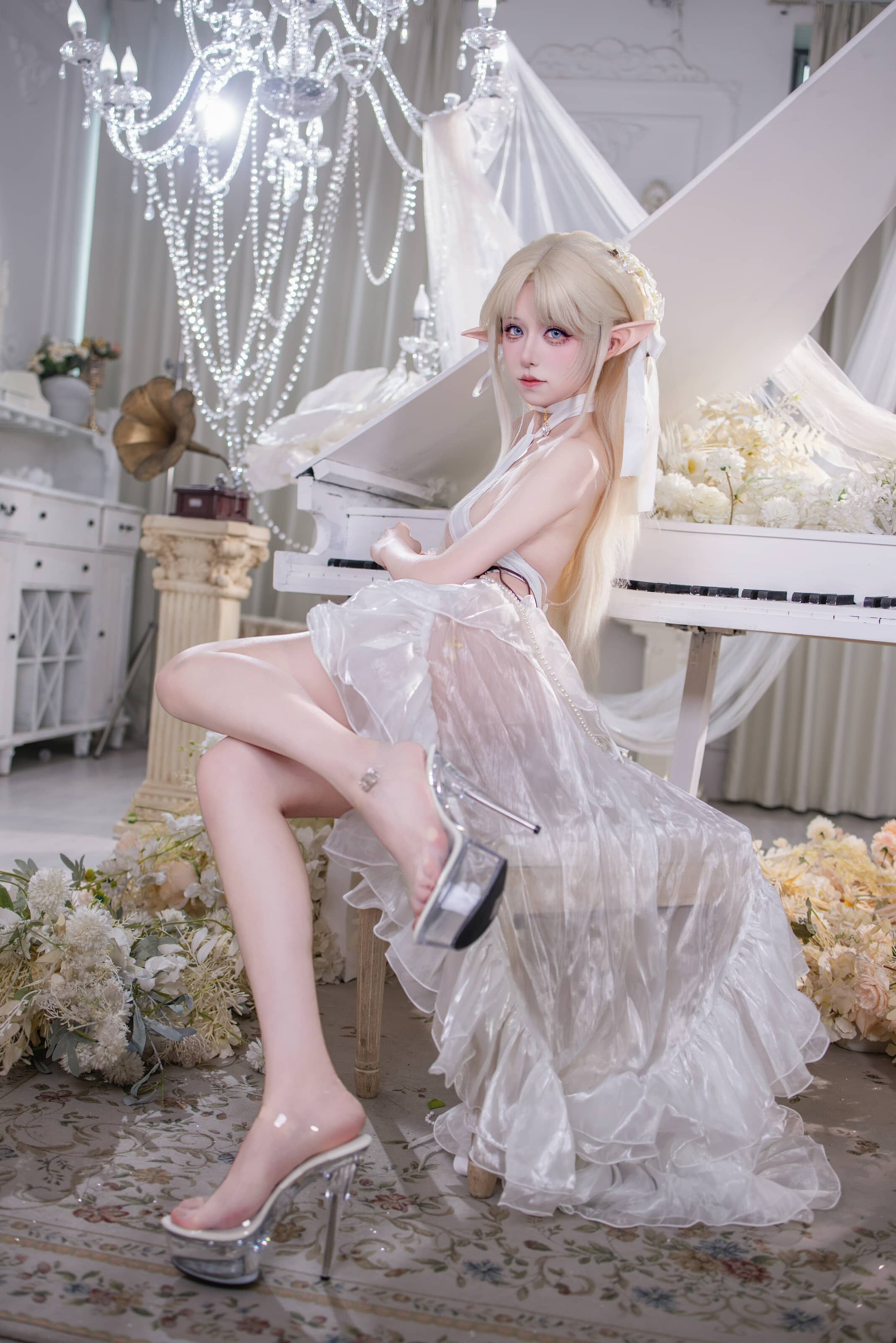 双木扶苏 碧蓝航线 布雷斯特白天使