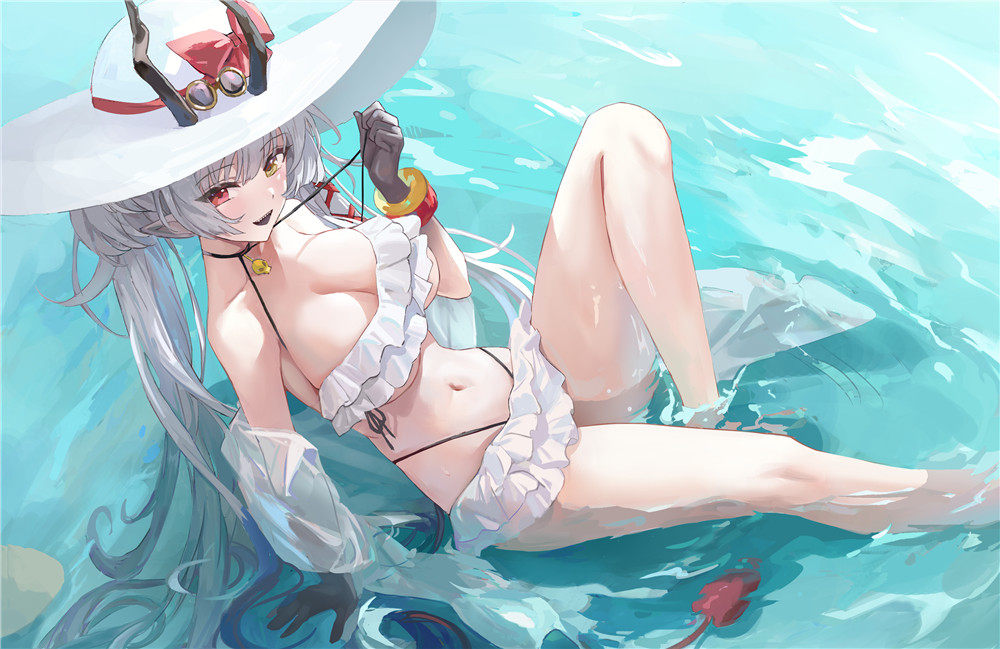 【插画精选】蔚蓝档案 伊落玛丽 鸣潮 千咲 NIKKE：胜利女神[50P-336MB]