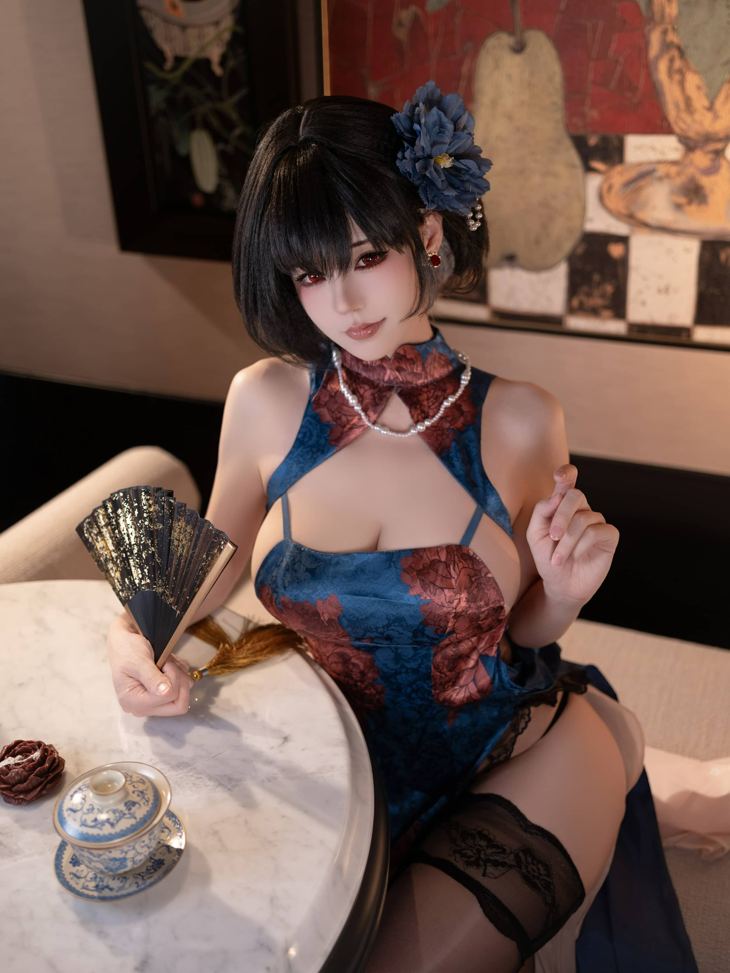 小仓千代w 碧蓝航线 建武