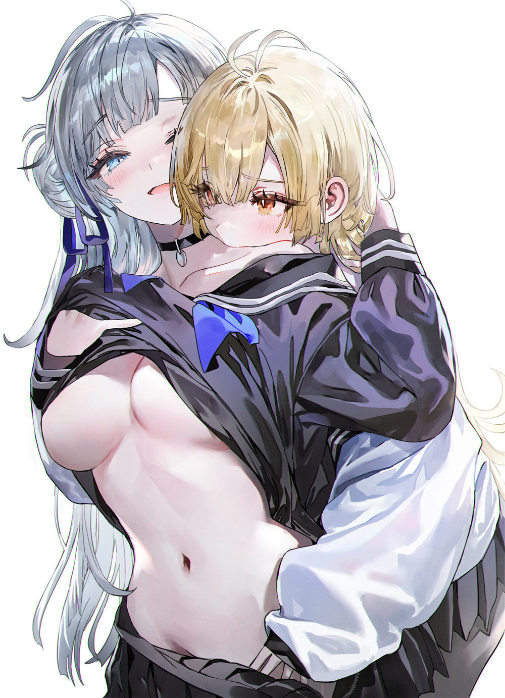 【插画精选】绝区零 叶瞬光 蔚蓝档案 砂狼白子 Nikke 爱丽丝[53P-289MB]