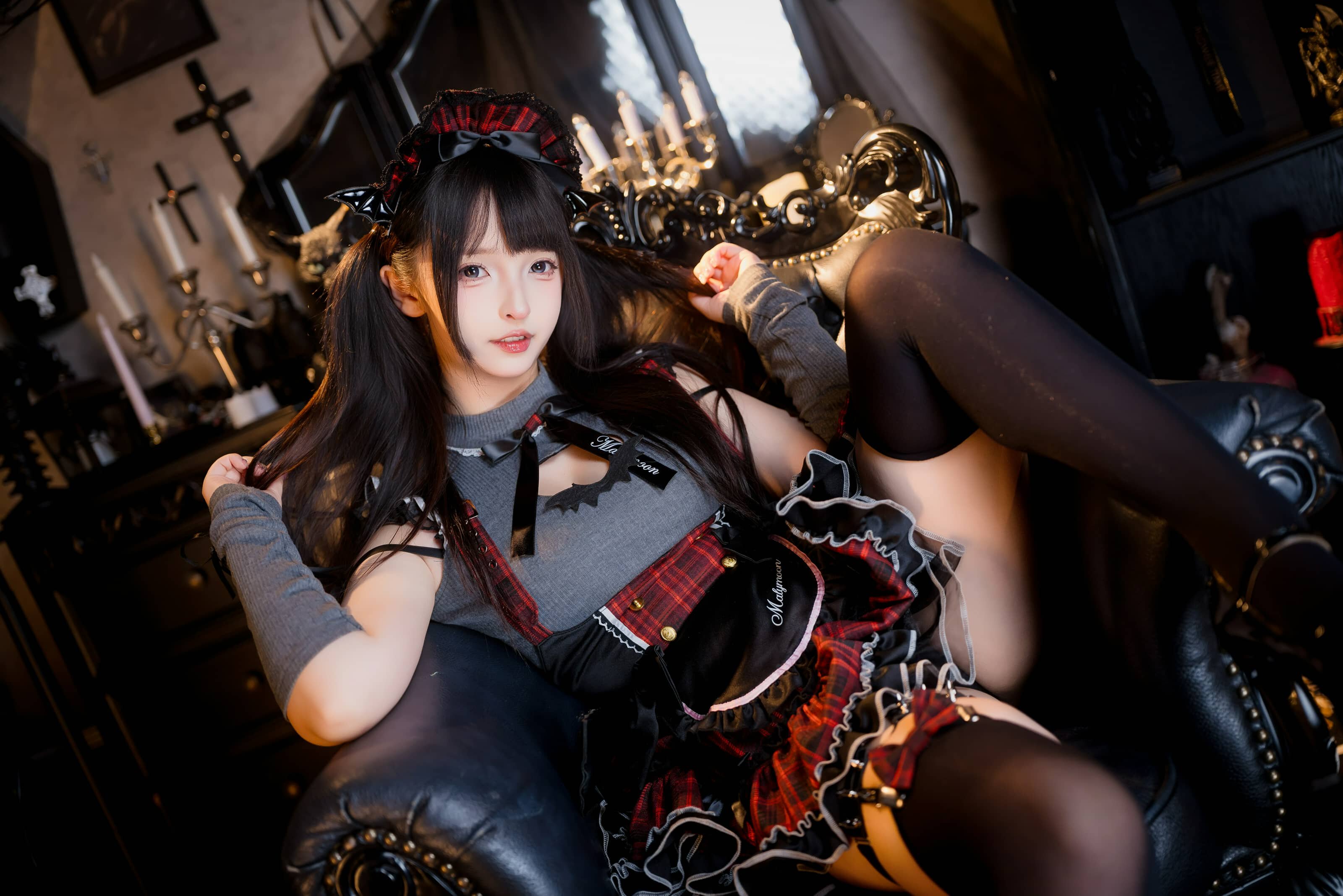 神楽坂真冬 小恶魔