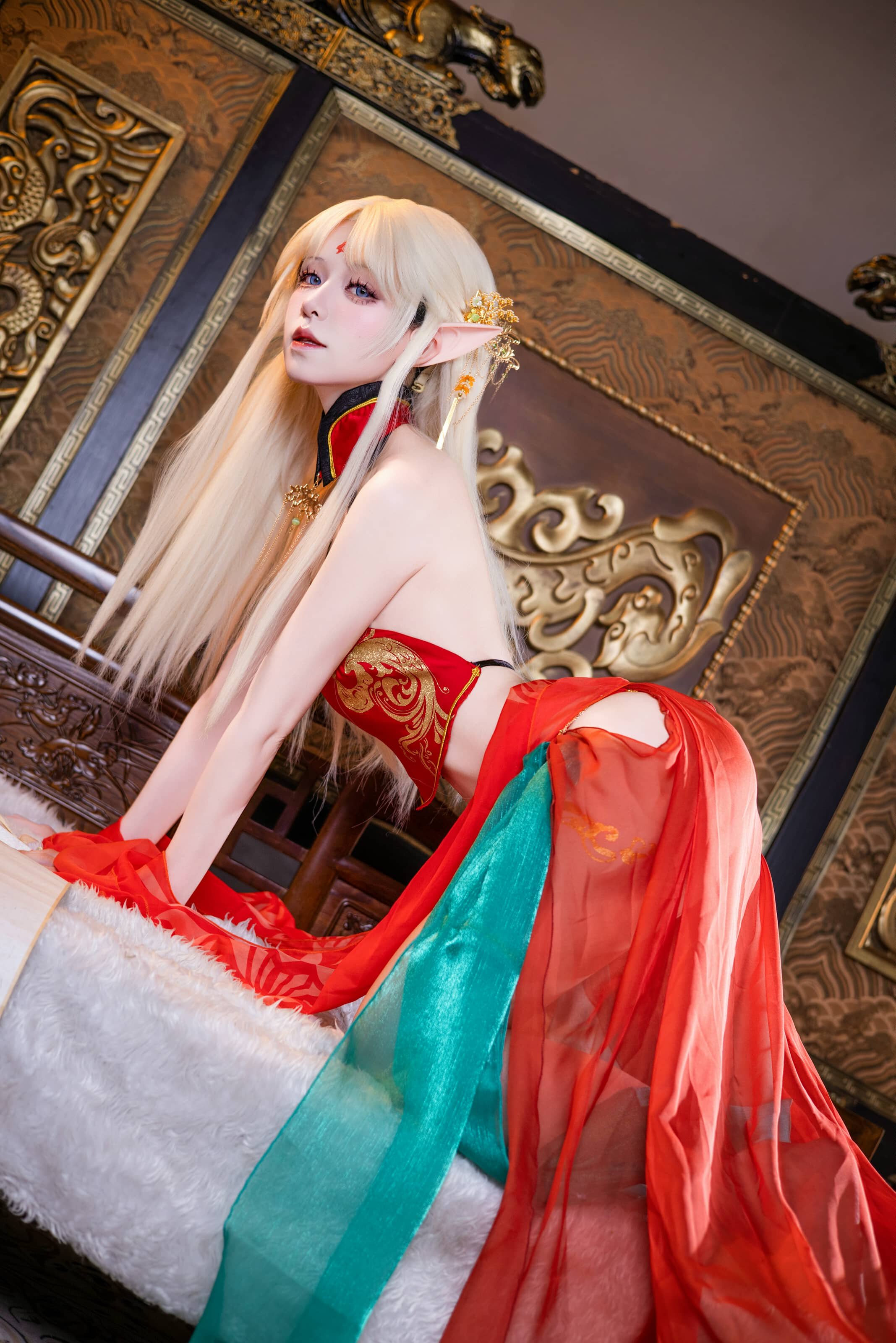 双木扶苏 碧蓝航线 布雷斯特红古风