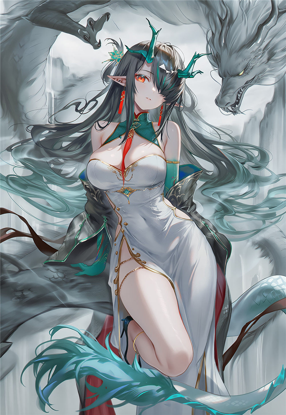 【插画精选】绝区零 仪玄 蔚蓝档案 桐藤ナギサ 白尾绘里 可爱少女[50P-264MB]