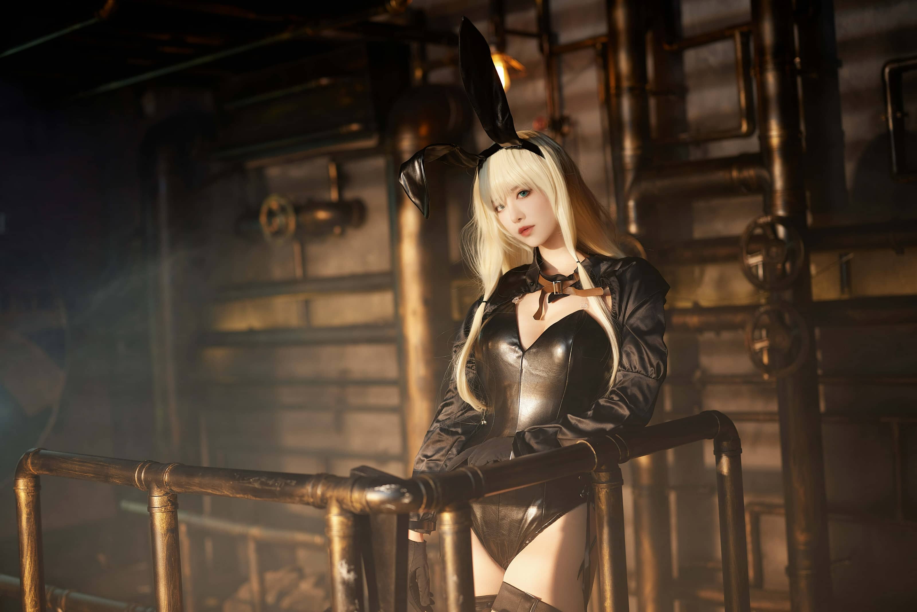 Shika小鹿鹿 少女前线 AN94兔女郎