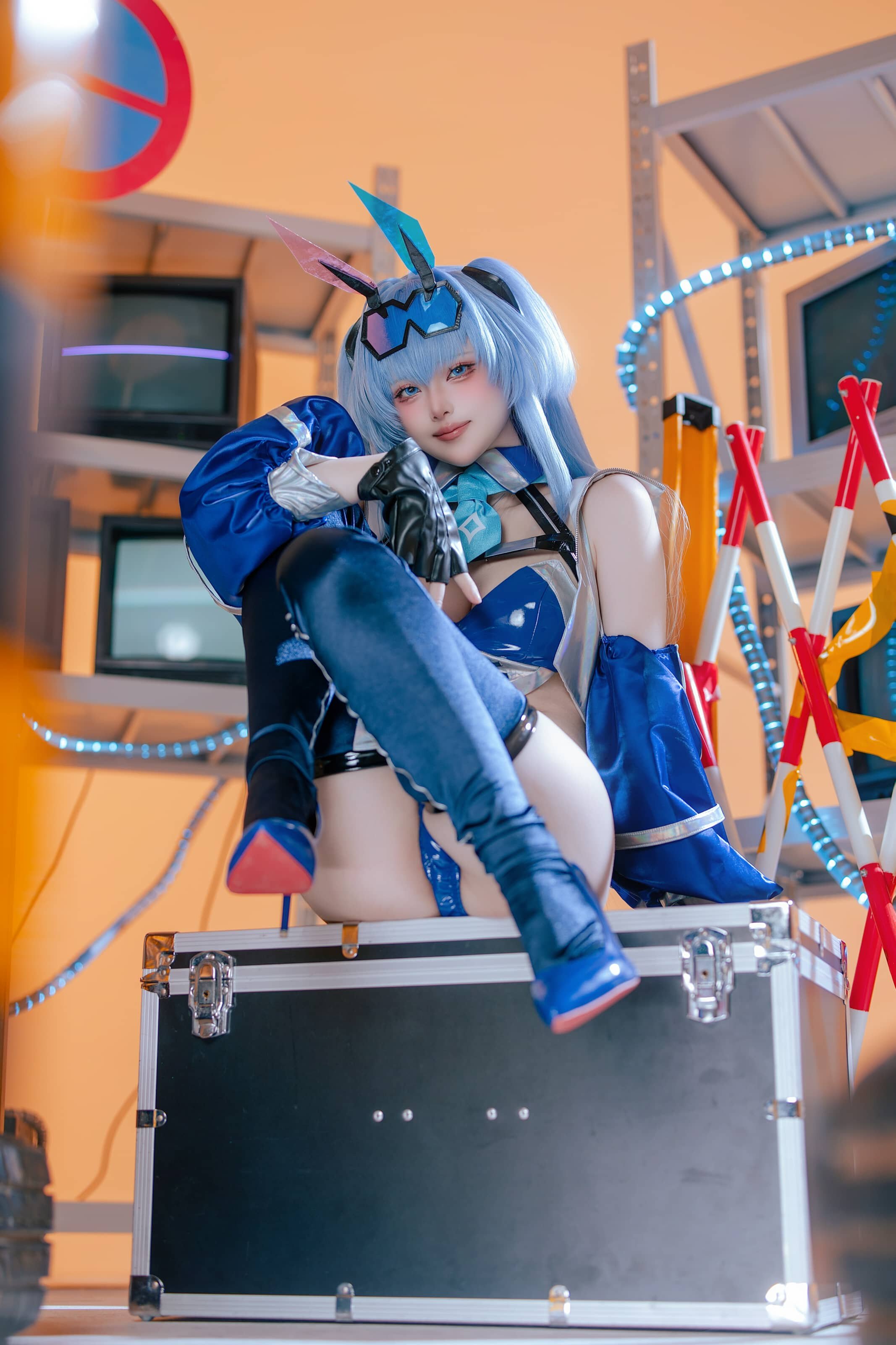 屿鱼Yukako 碧蓝航线 花园赛车服