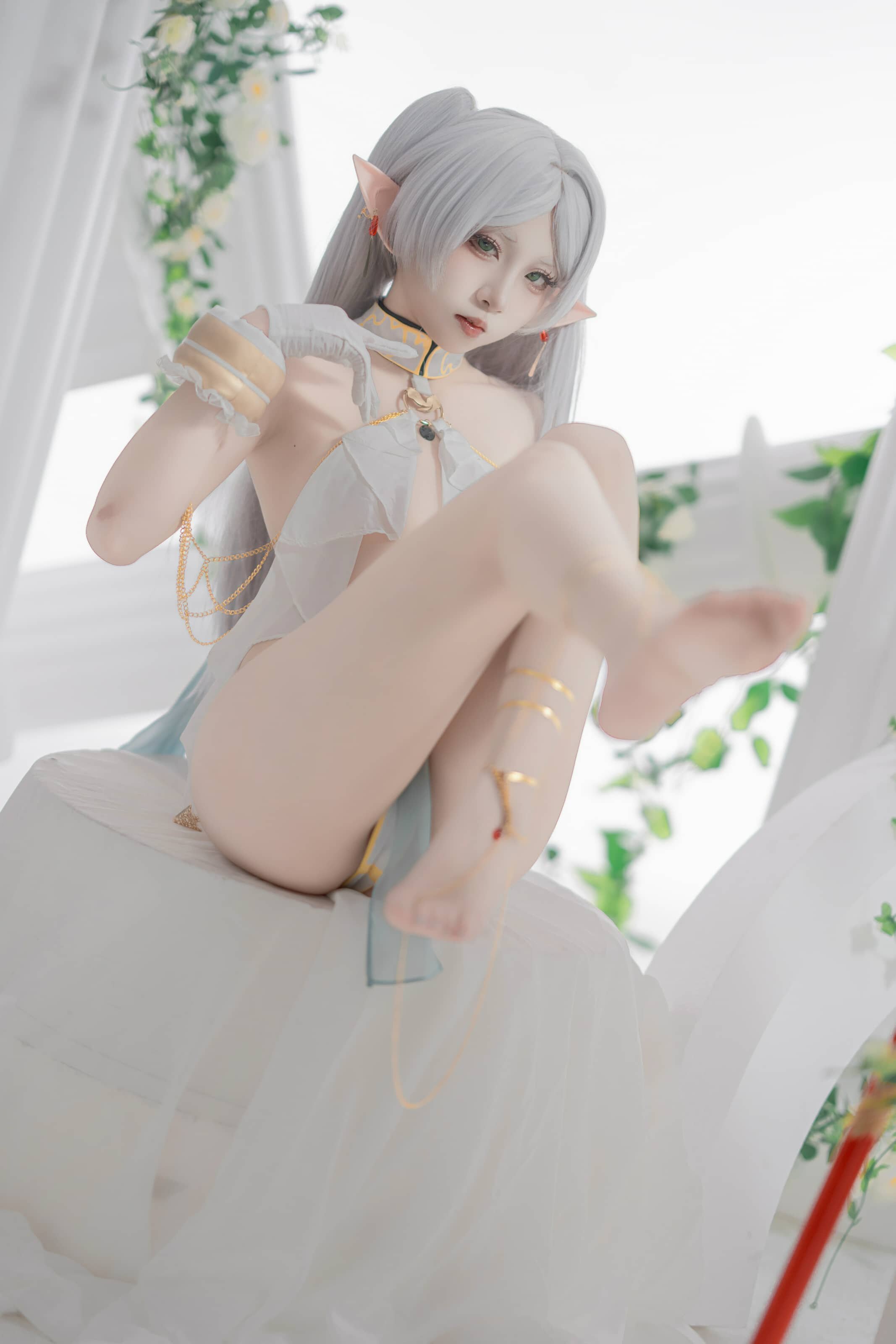 纸悦Etsu_ko 葬送的芙莉莲 芙莉莲舞娘