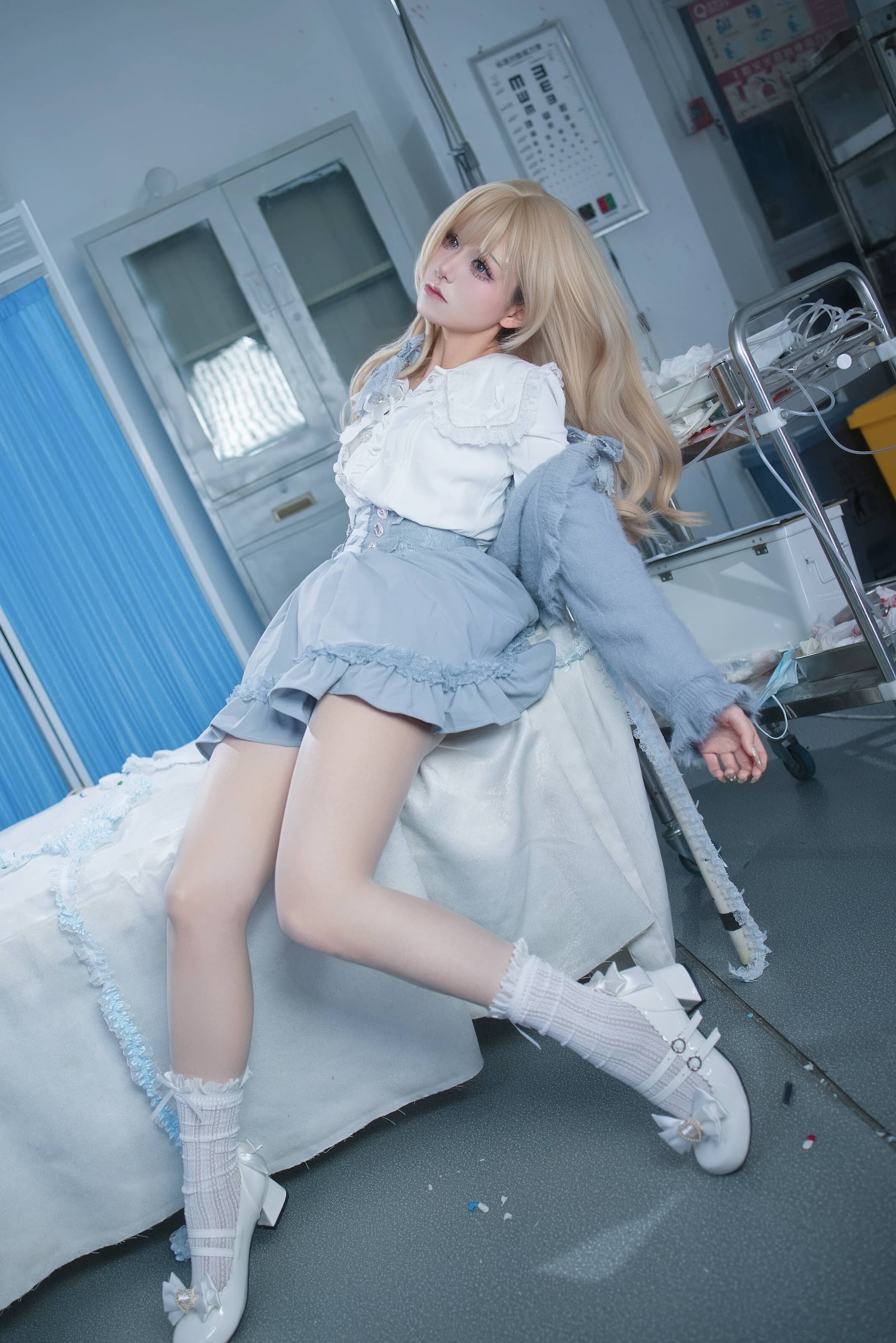 双木扶苏 水色地雷系