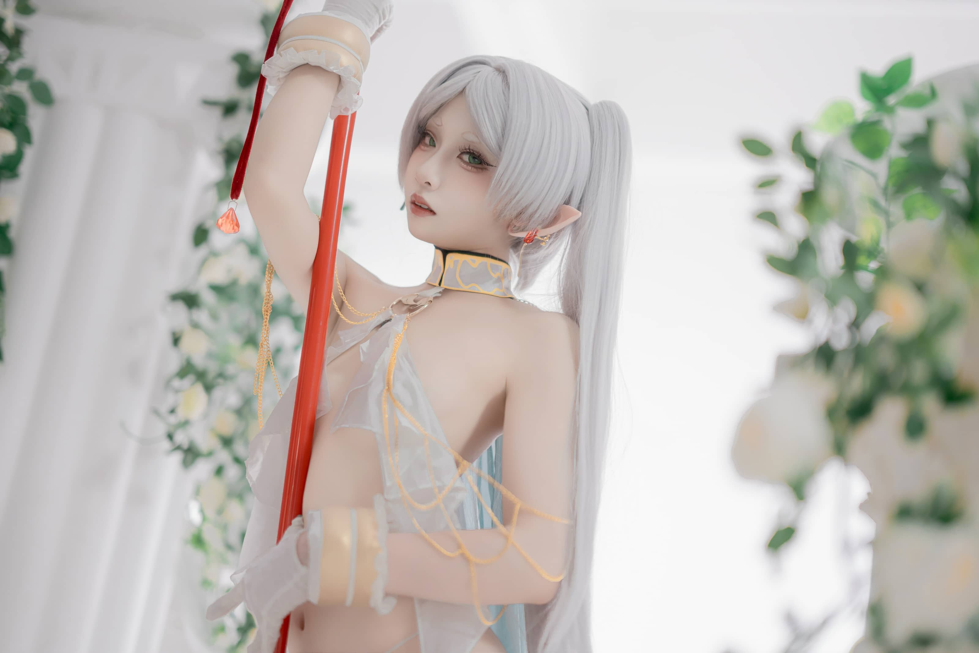 纸悦Etsu_ko 葬送的芙莉莲 芙莉莲舞娘