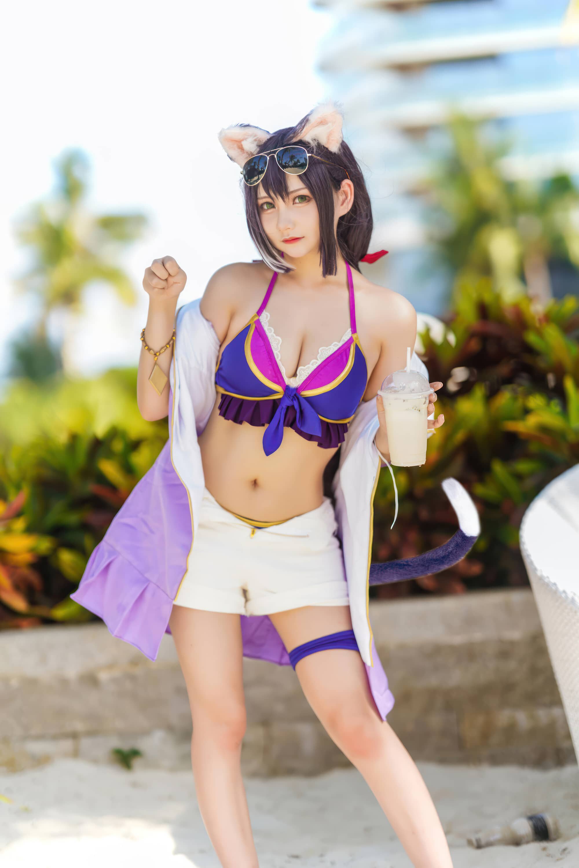 是一只熊仔吗 公主连结 凯露夏日