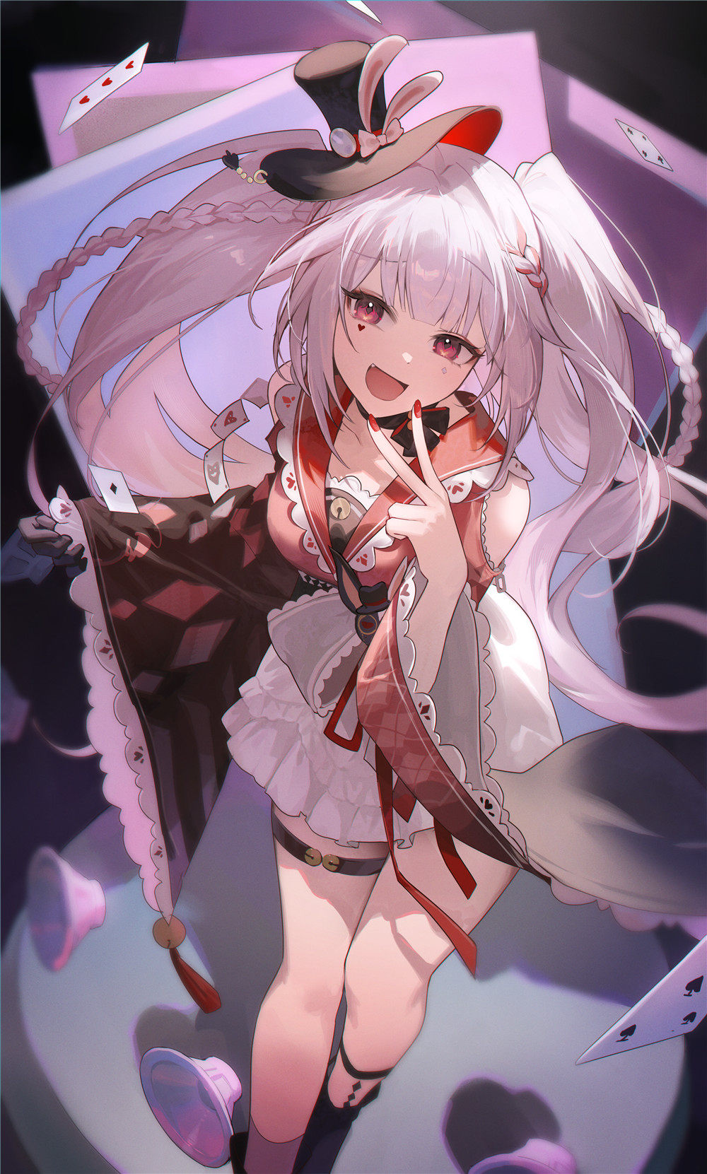 【插画精选】崩坏：星穹铁道 火花 NIKKE：胜利女神[50P-278MB]