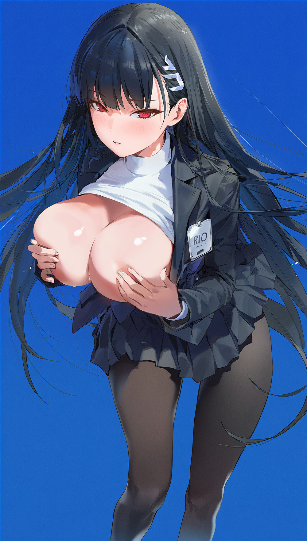 【插画精选】碧蓝档案 一之濑明日奈 佐藤ネグリュシカ 鸣潮 琳奈[50P-280MB]