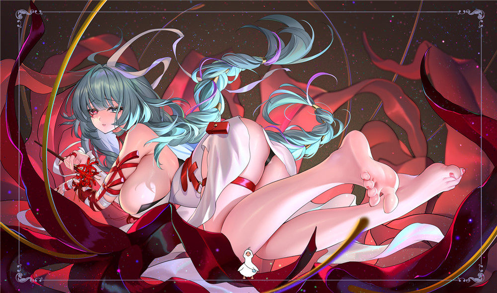 【插画精选】崩坏：星穹铁道 黄泉 蔚蓝档案 早濑优香[50P-280MB]