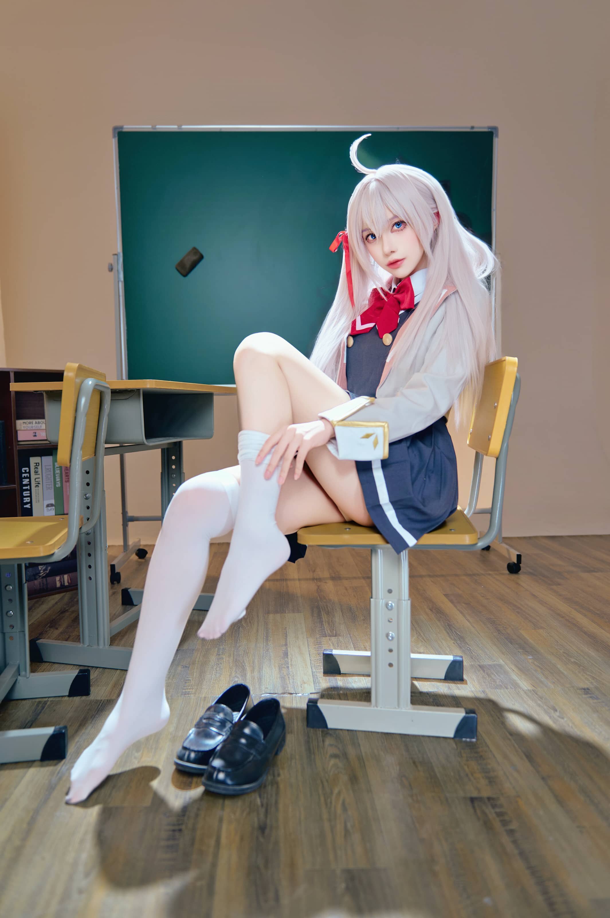 Shika小鹿鹿 艾莉同学