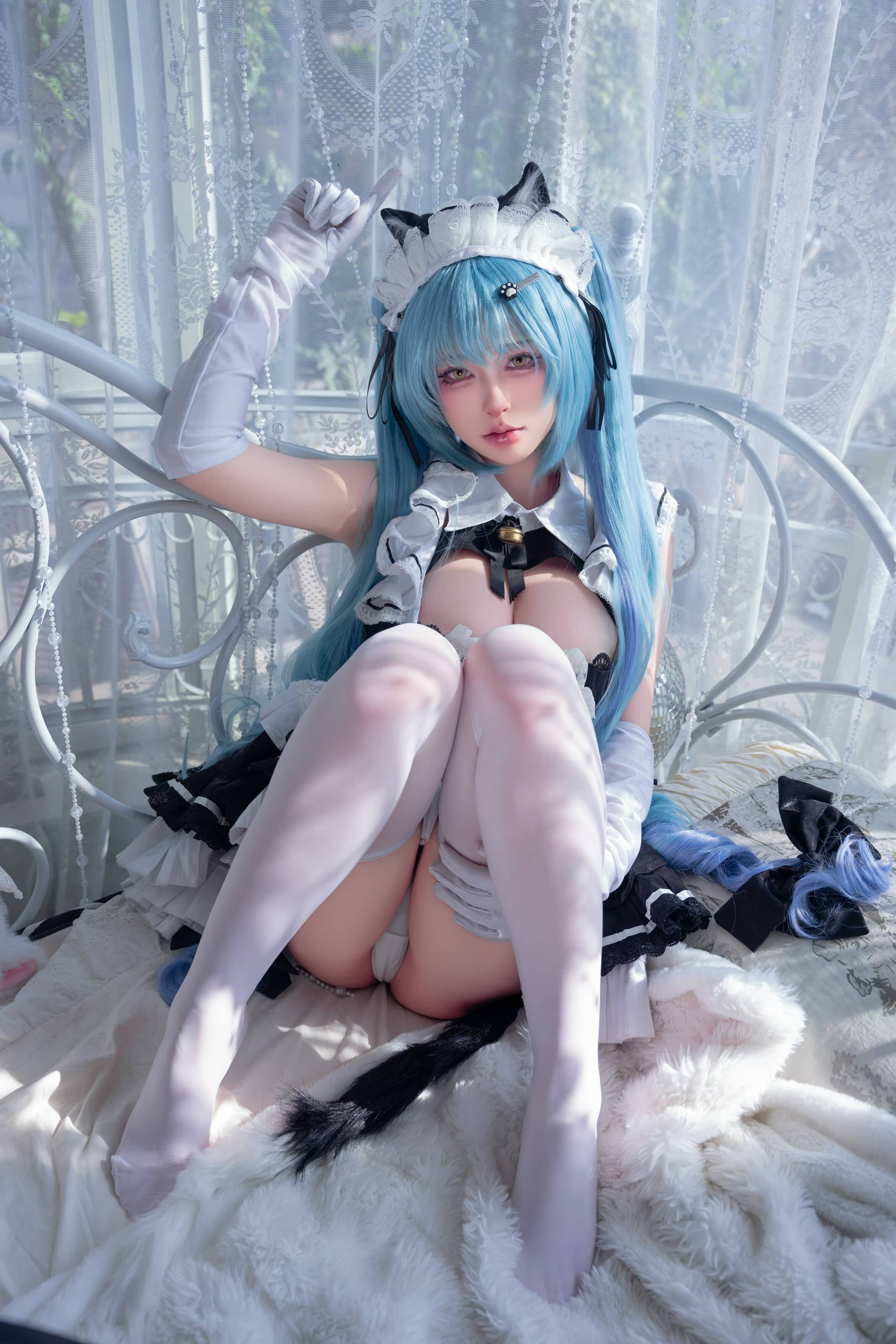 清水由乃 Nikke胜利女神 普利瓦蒂