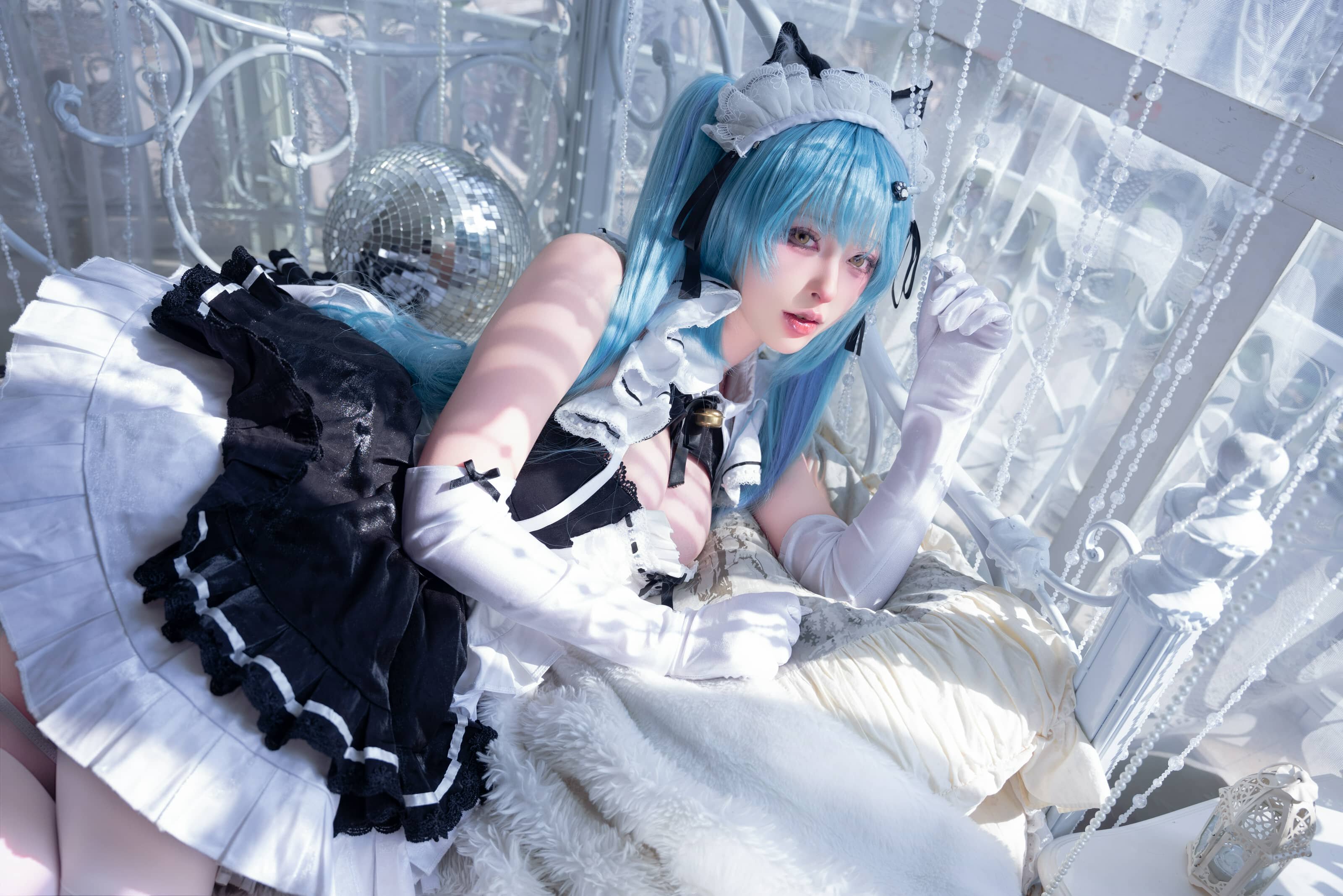 清水由乃 Nikke胜利女神 普利瓦蒂