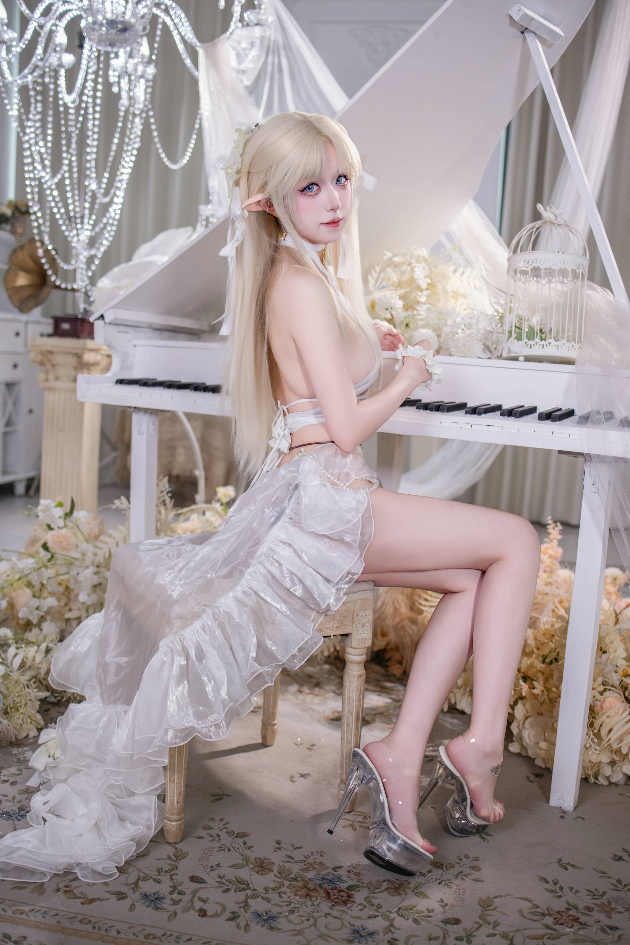 双木扶苏 碧蓝航线 布雷斯特白天使