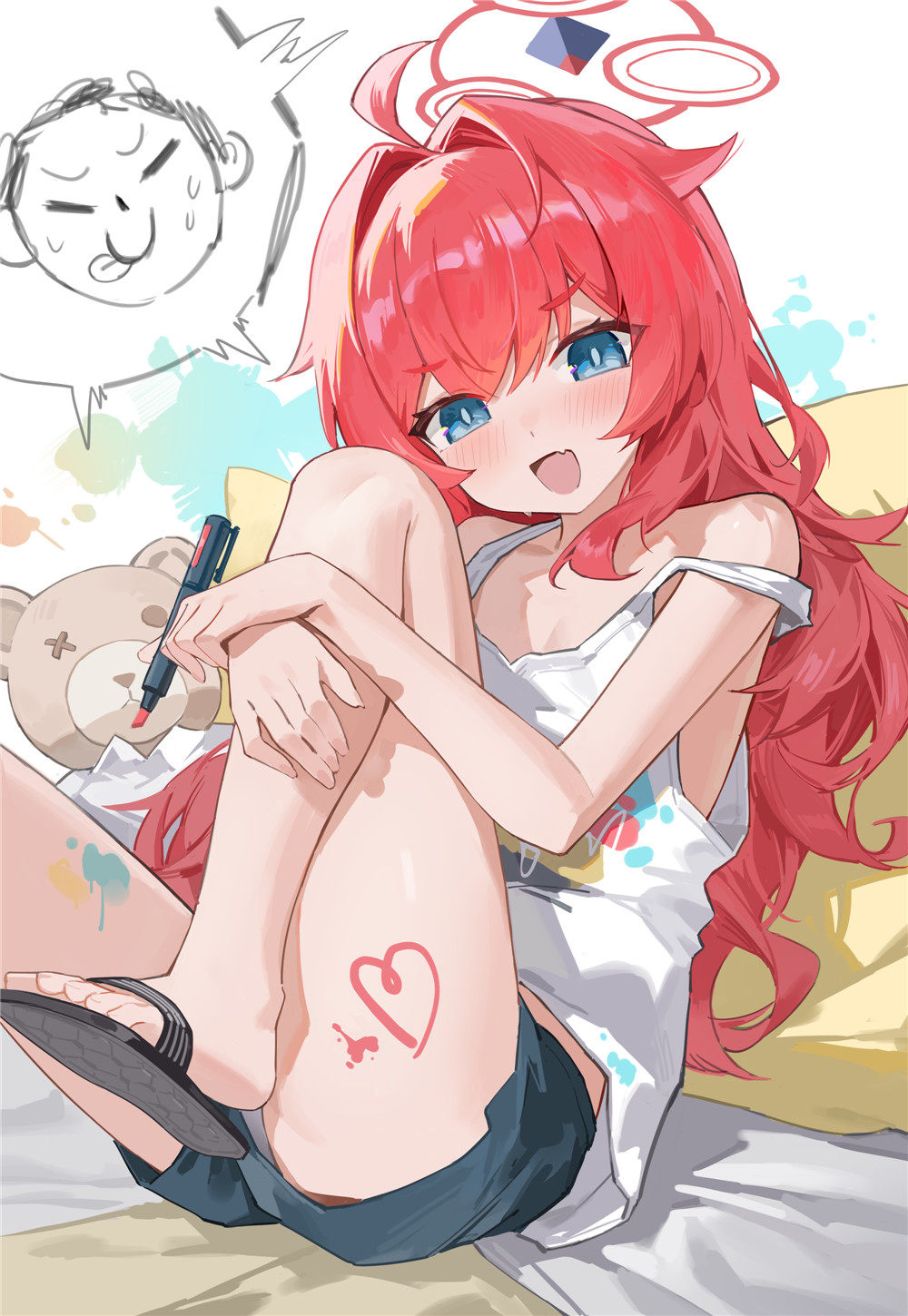 【插画精选】原神 芙宁娜 碧蓝航线 绝区零 叶瞬光[49P-252MB]