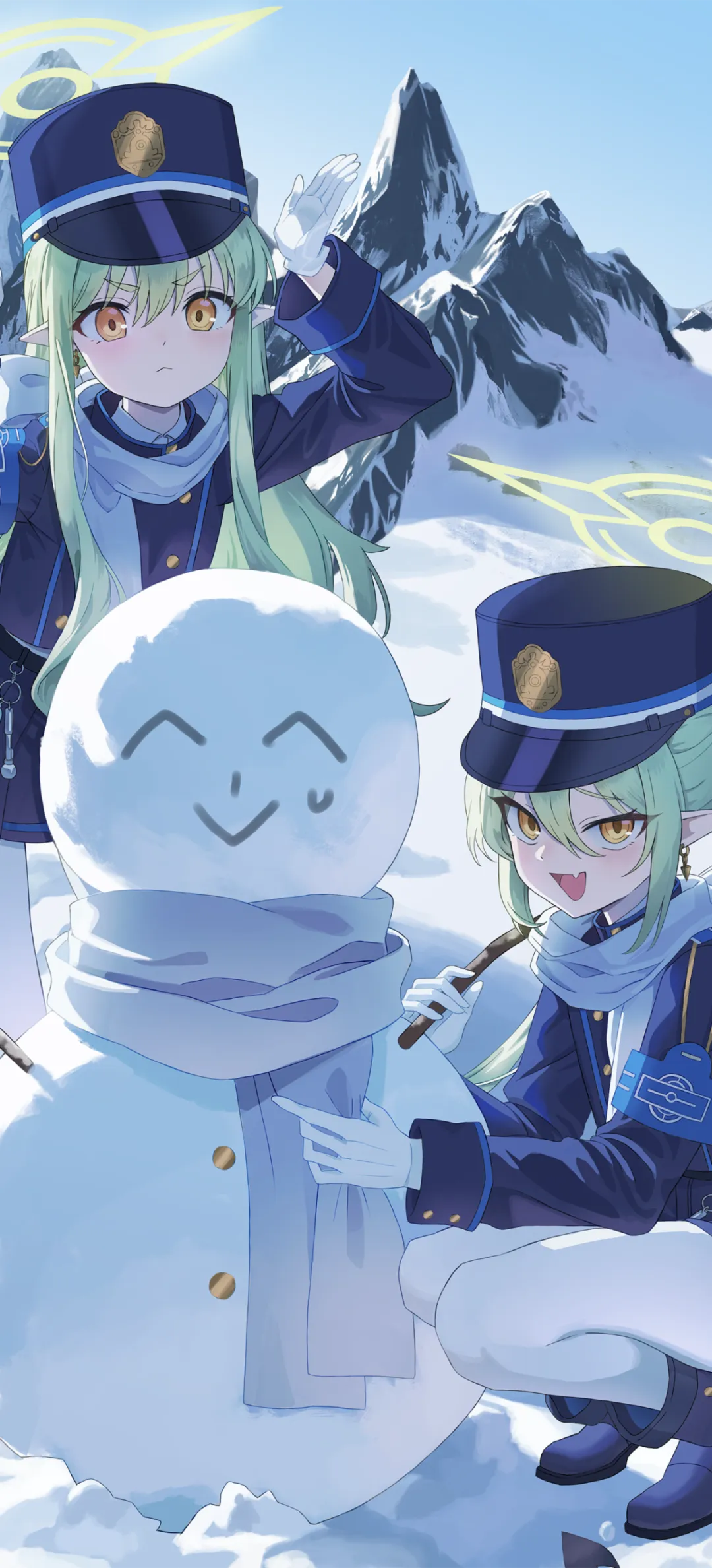 【动漫壁纸】星穹铁道 流萤 绝区零 千夏 鸣潮 妃咲 插画美图推荐