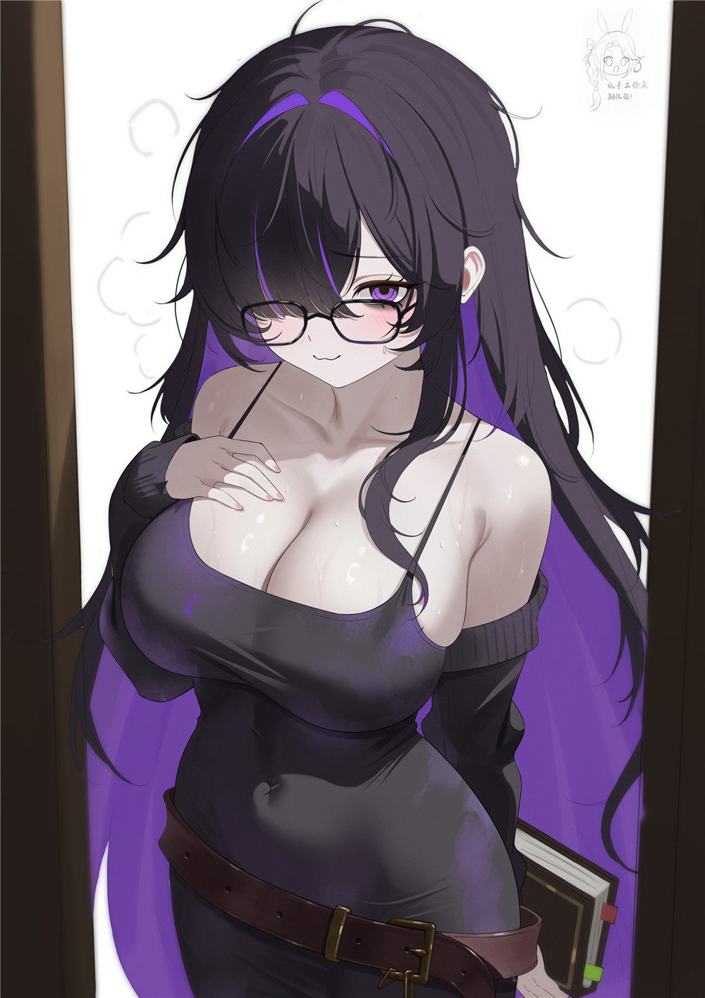 【插画精选】蔚蓝档案 伊落玛丽 鸣潮 千咲 NIKKE：胜利女神[50P-336MB]