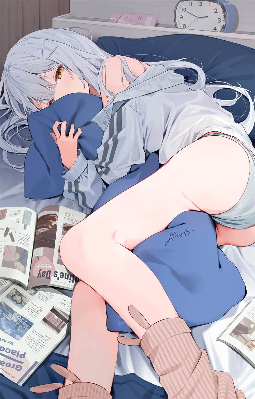 【插画精选】原神 芙宁娜 碧蓝航线 绝区零 叶瞬光[49P-252MB]