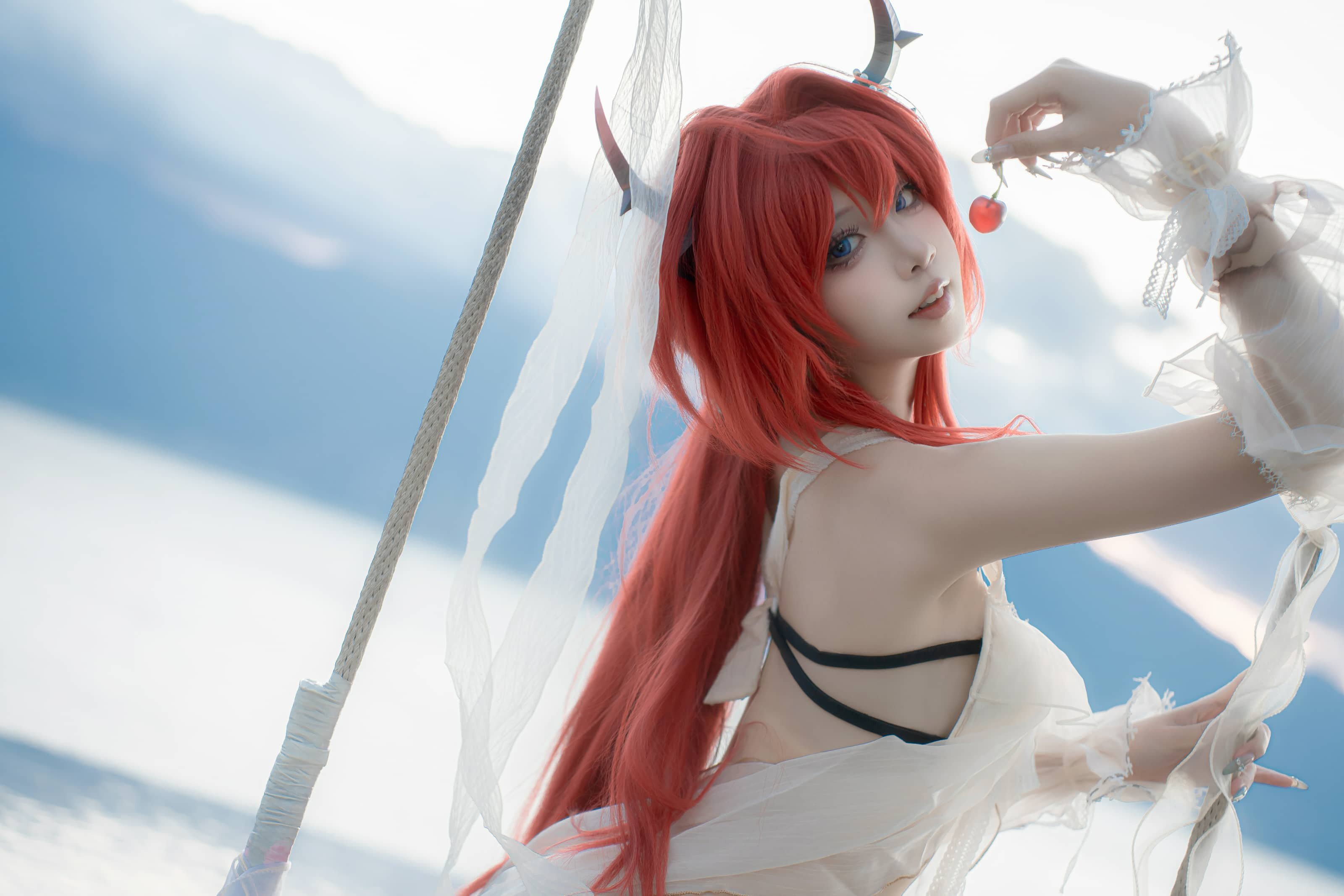 纸悦Etsu_ko 明日方舟 史尔特尔泳装