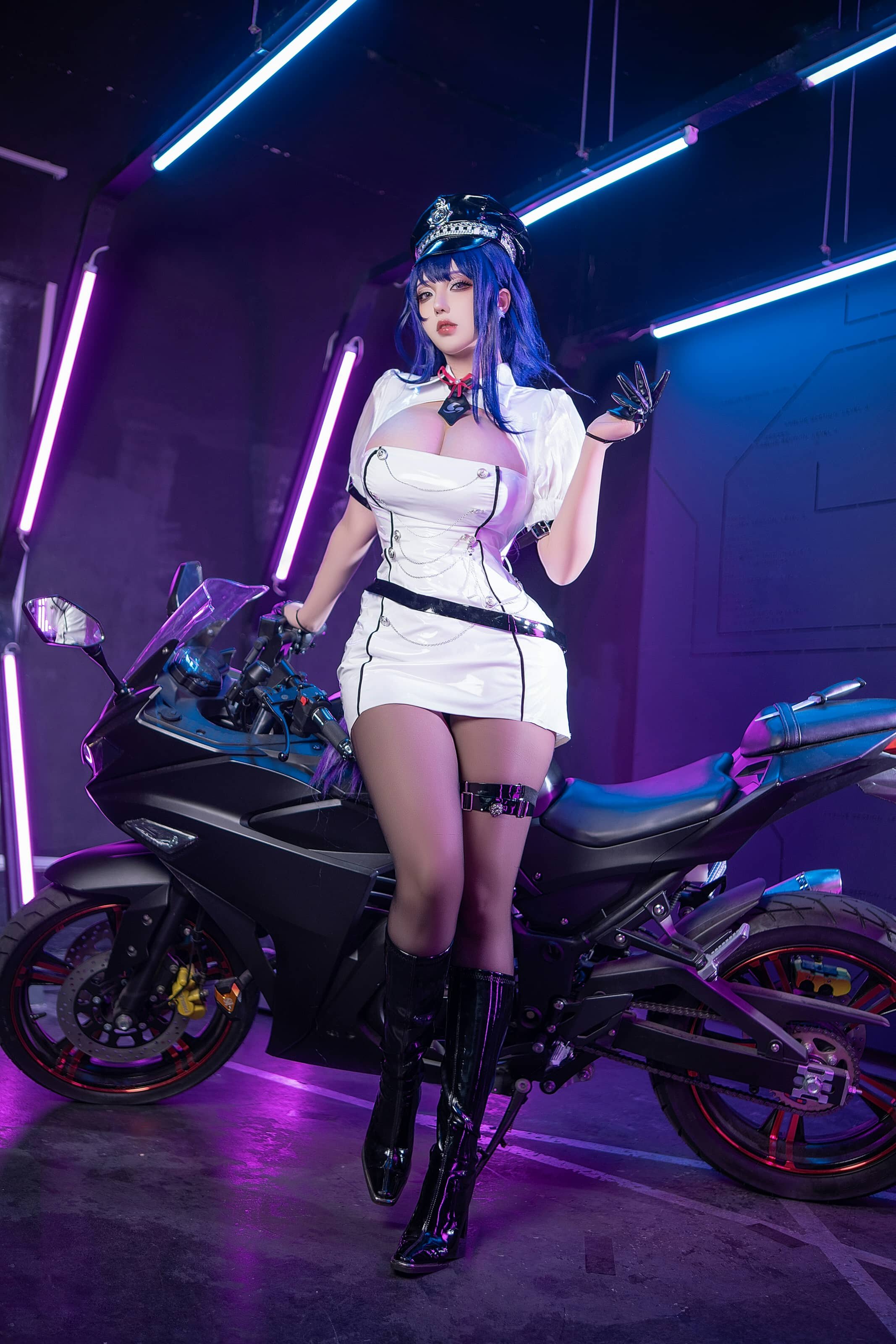 菌烨tako 原神 雷电将军赛车