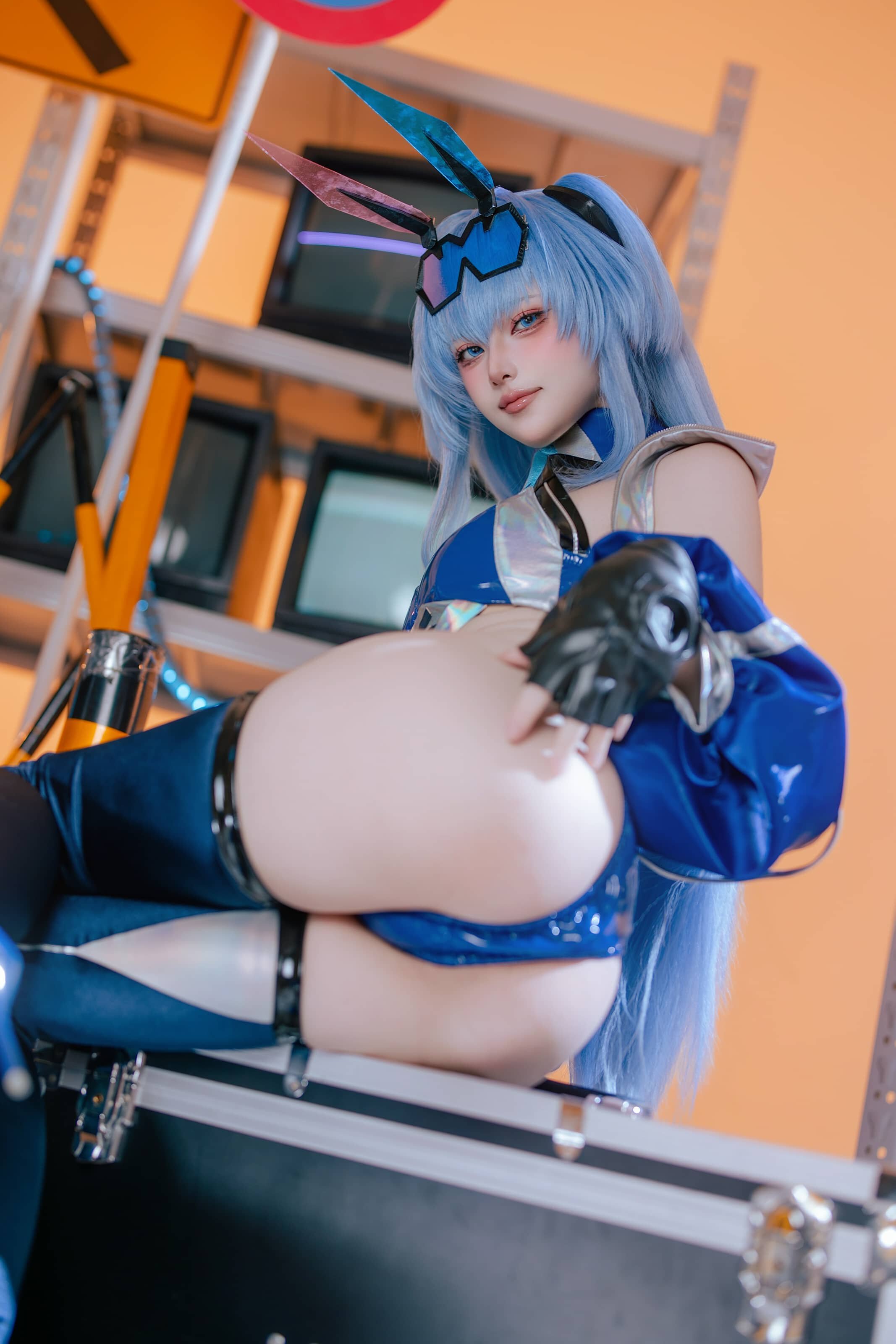 屿鱼Yukako 碧蓝航线 花园赛车服