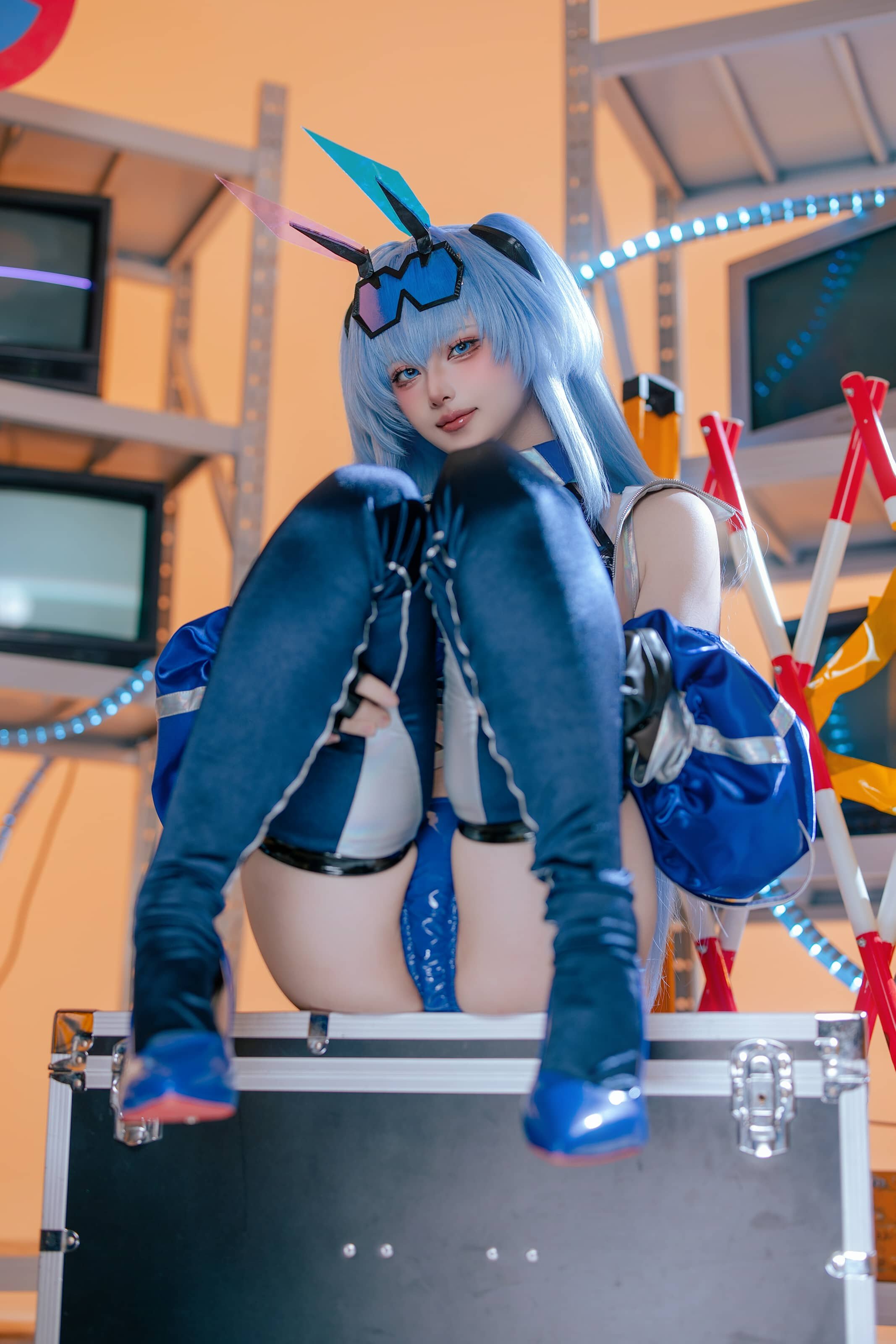 屿鱼Yukako 碧蓝航线 花园赛车服