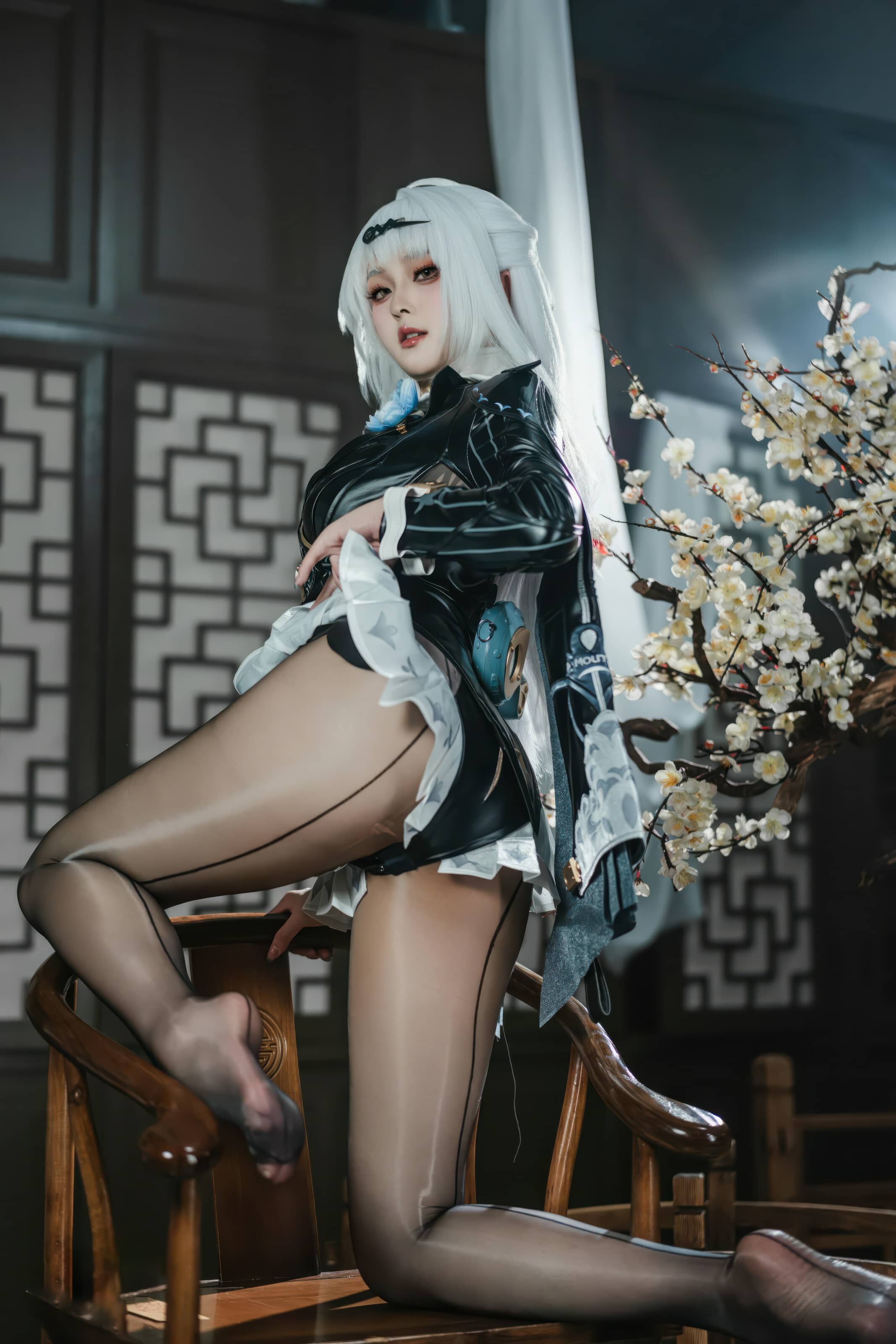 Natsuko_夏夏子 绝区零 仪玄 墨形影踪