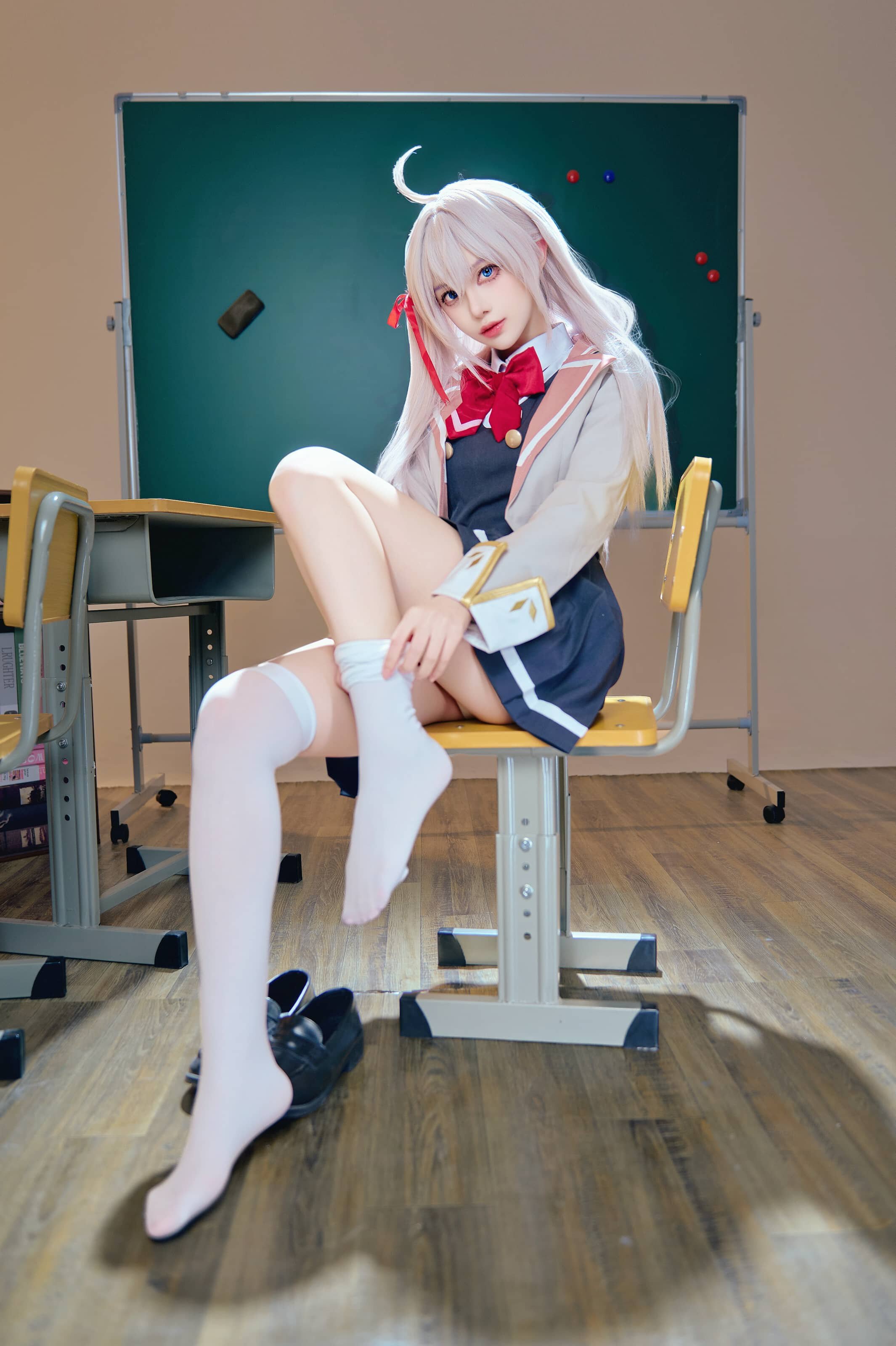 Shika小鹿鹿 艾莉同学