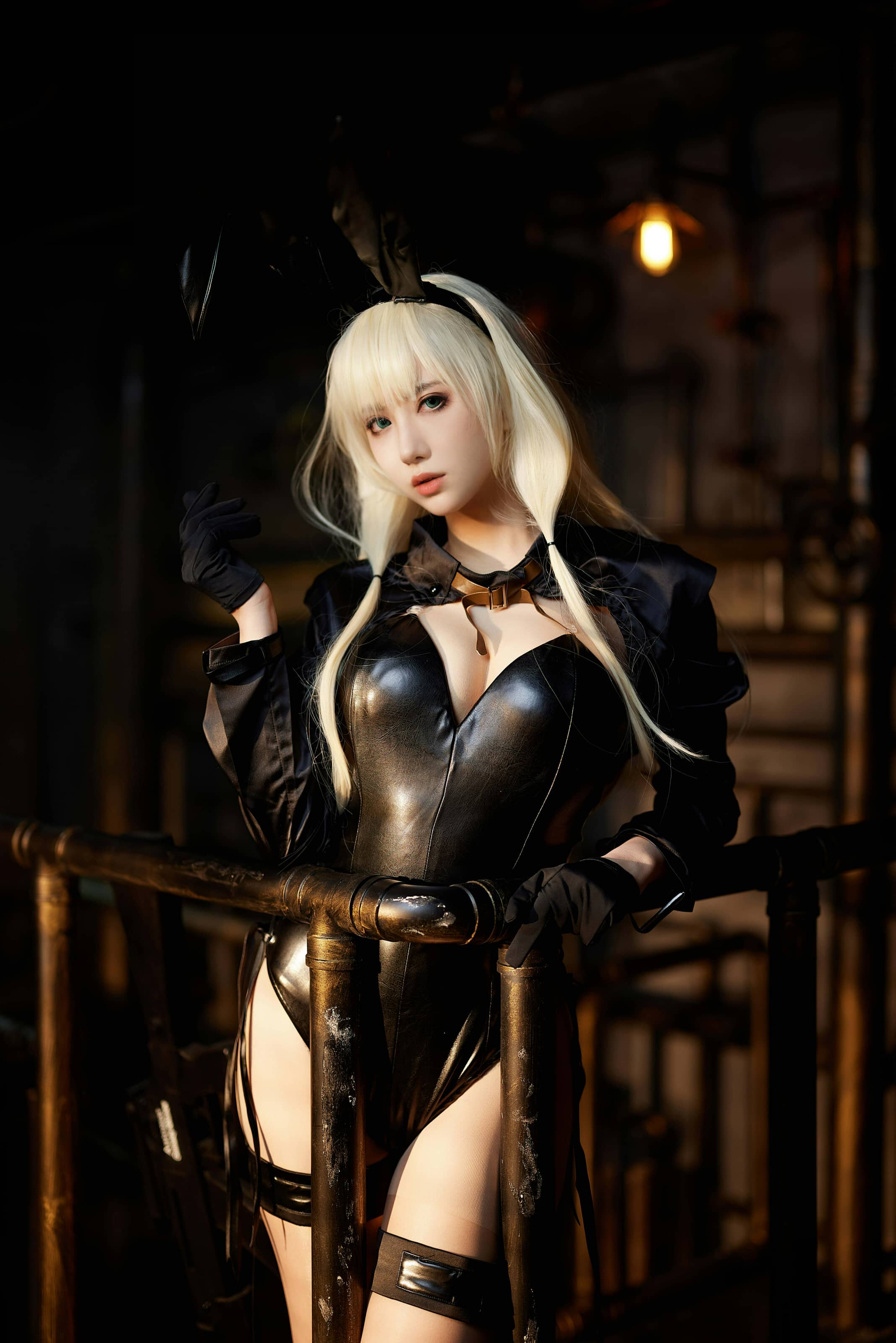 Shika小鹿鹿 少女前线 AN94兔女郎