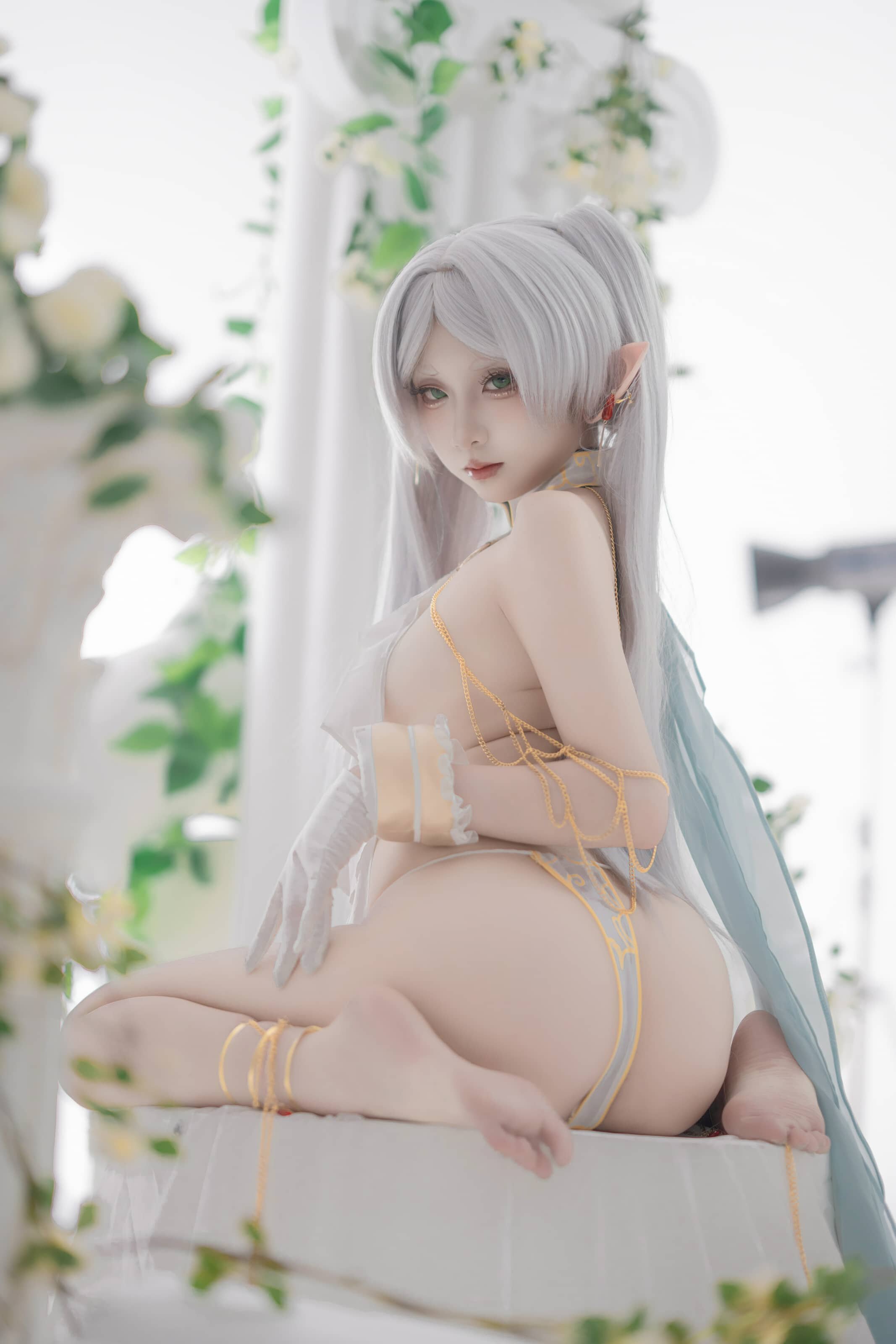 纸悦Etsu_ko 葬送的芙莉莲 芙莉莲舞娘