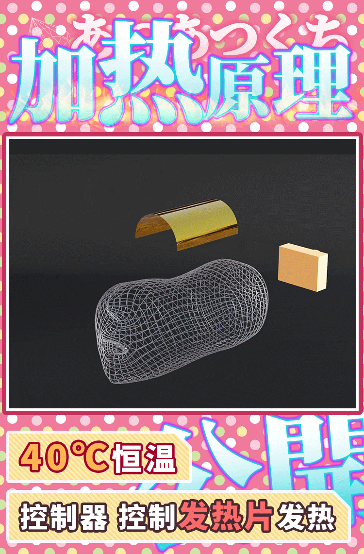 YUU热热口电动飞机杯成人情趣用品口交杯男用手动自慰名器