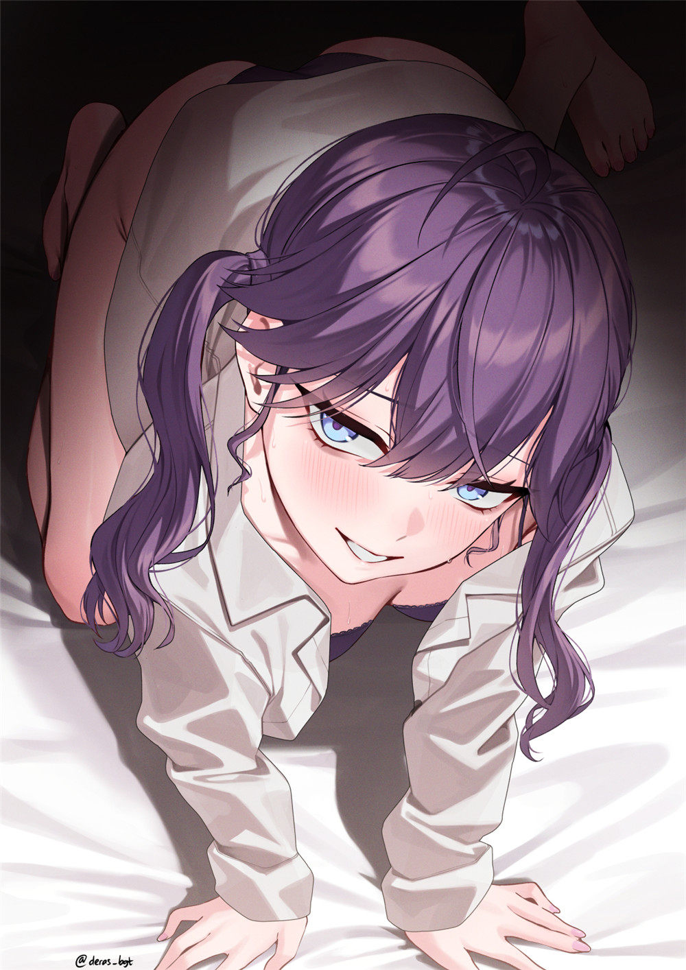 【插画精选】崩坏：星穹铁道 黄泉 蔚蓝档案 早濑优香[50P-280MB]