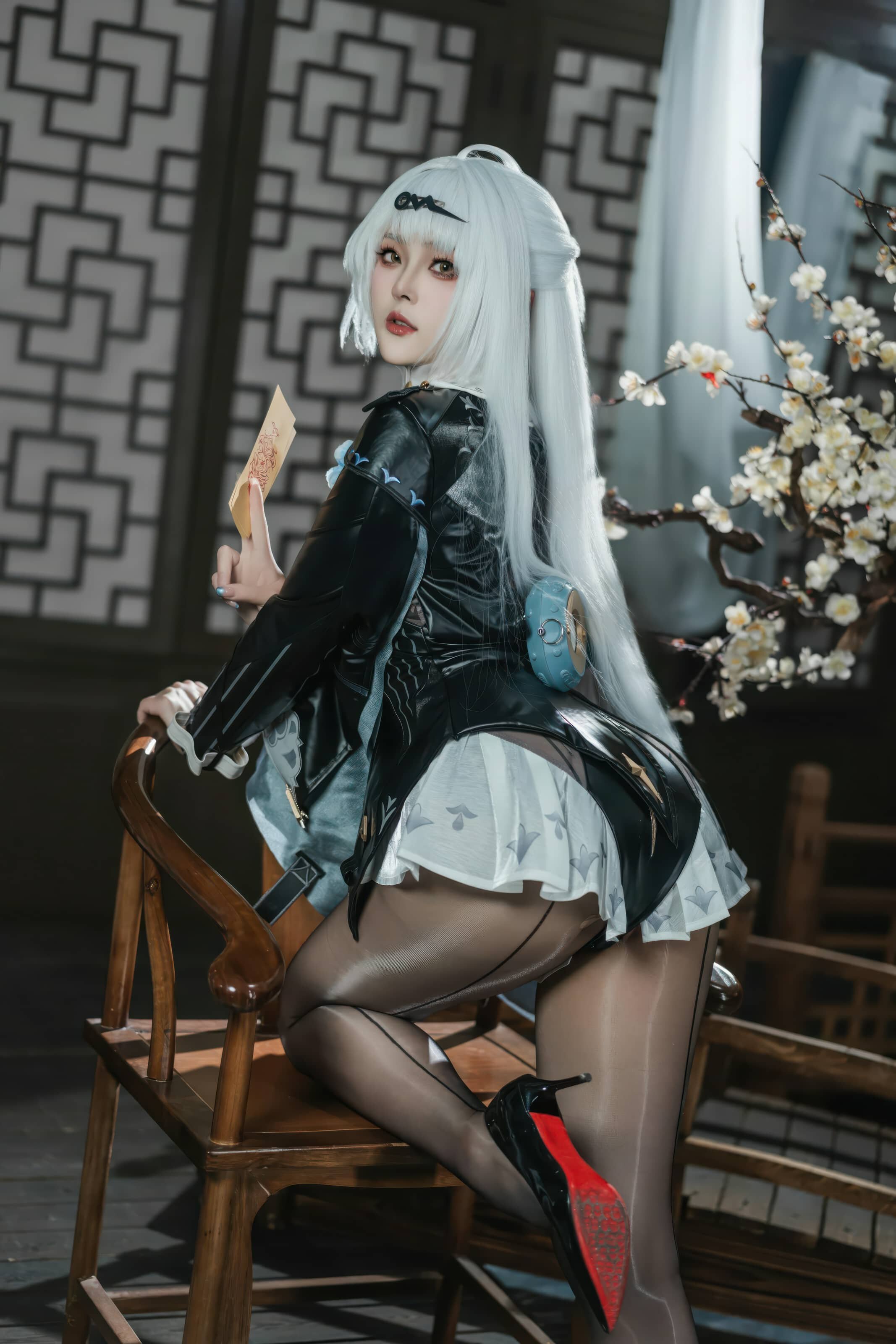 Natsuko_夏夏子 绝区零 仪玄 墨形影踪