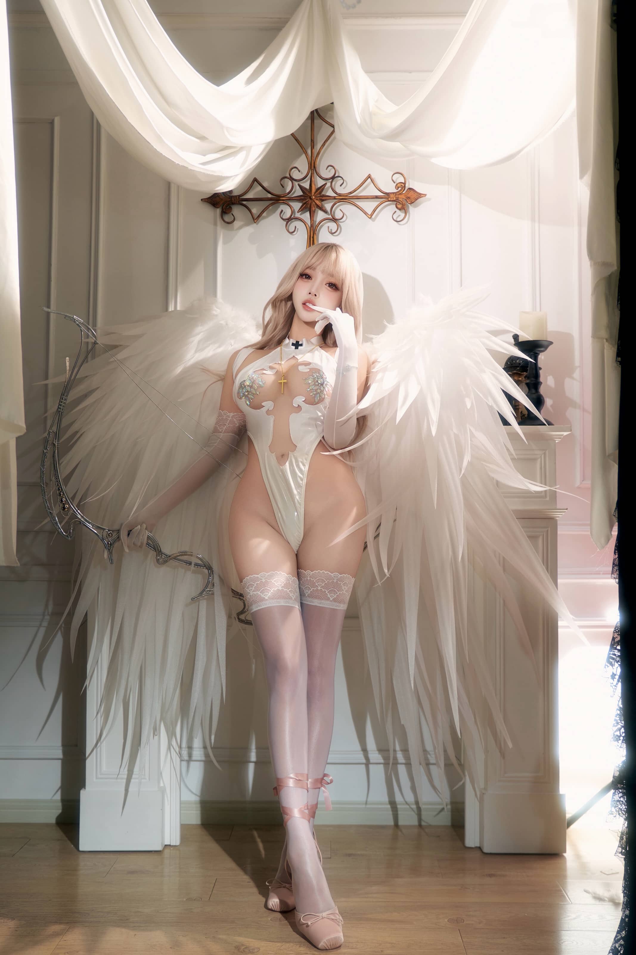 过期米线线喵 与神同行