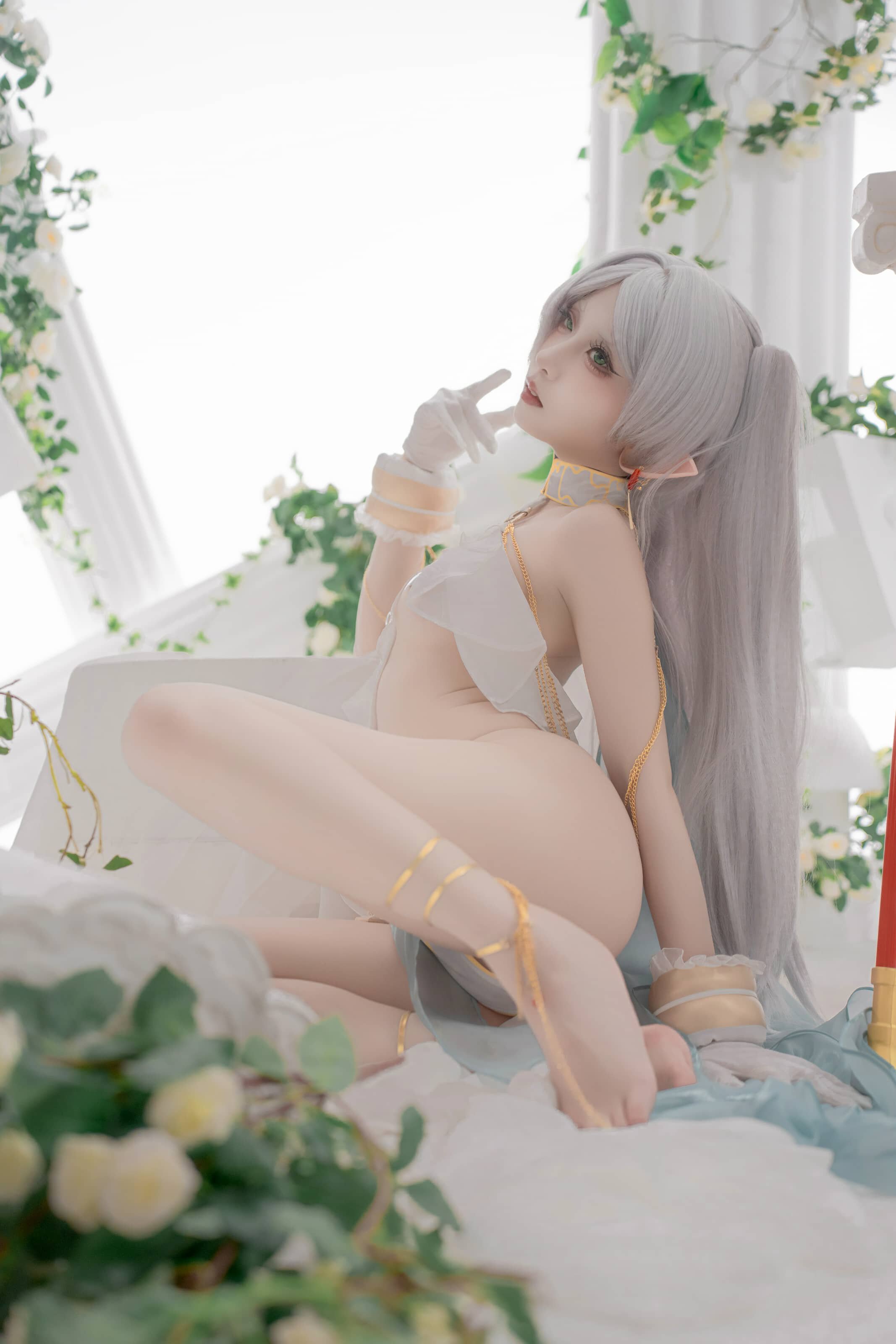 纸悦Etsu_ko 葬送的芙莉莲 芙莉莲舞娘