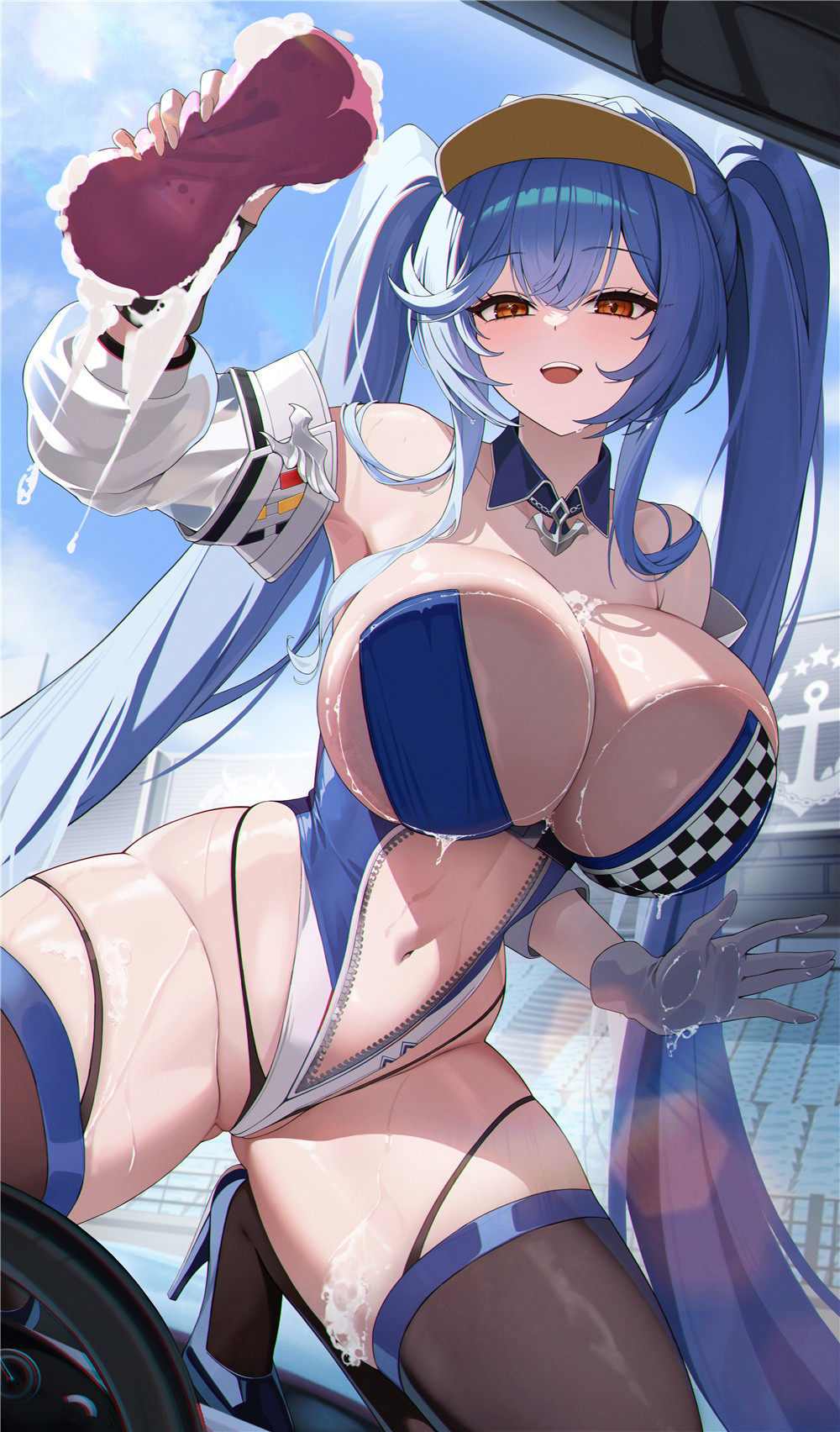 【插画精选】崩坏：星穹铁道 大黑塔 明日方舟：终末地 史尔特尔[50P-355MB]