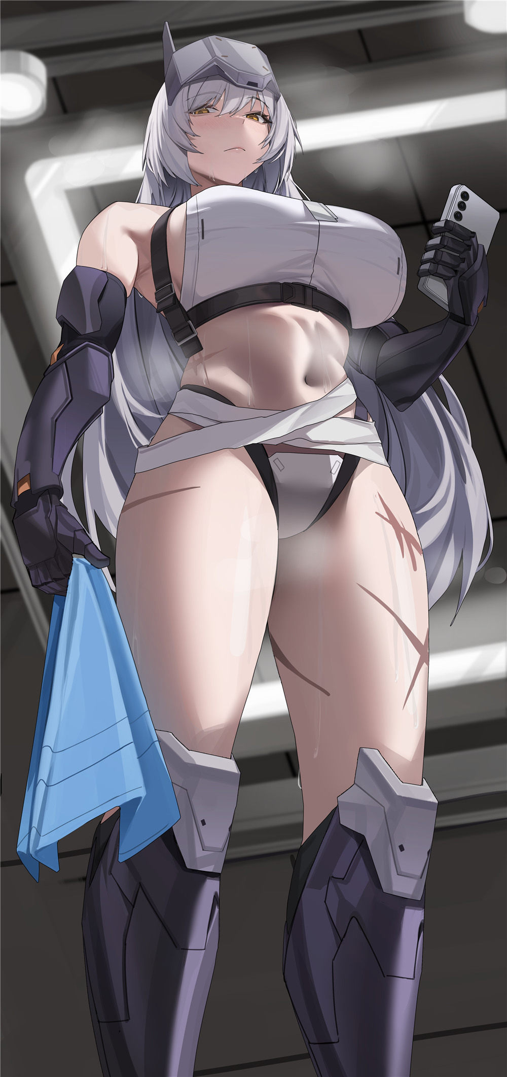 【插画精选】偶像大师 闪耀色彩 園田智代子 绝区零 千夏[52P-306MB]