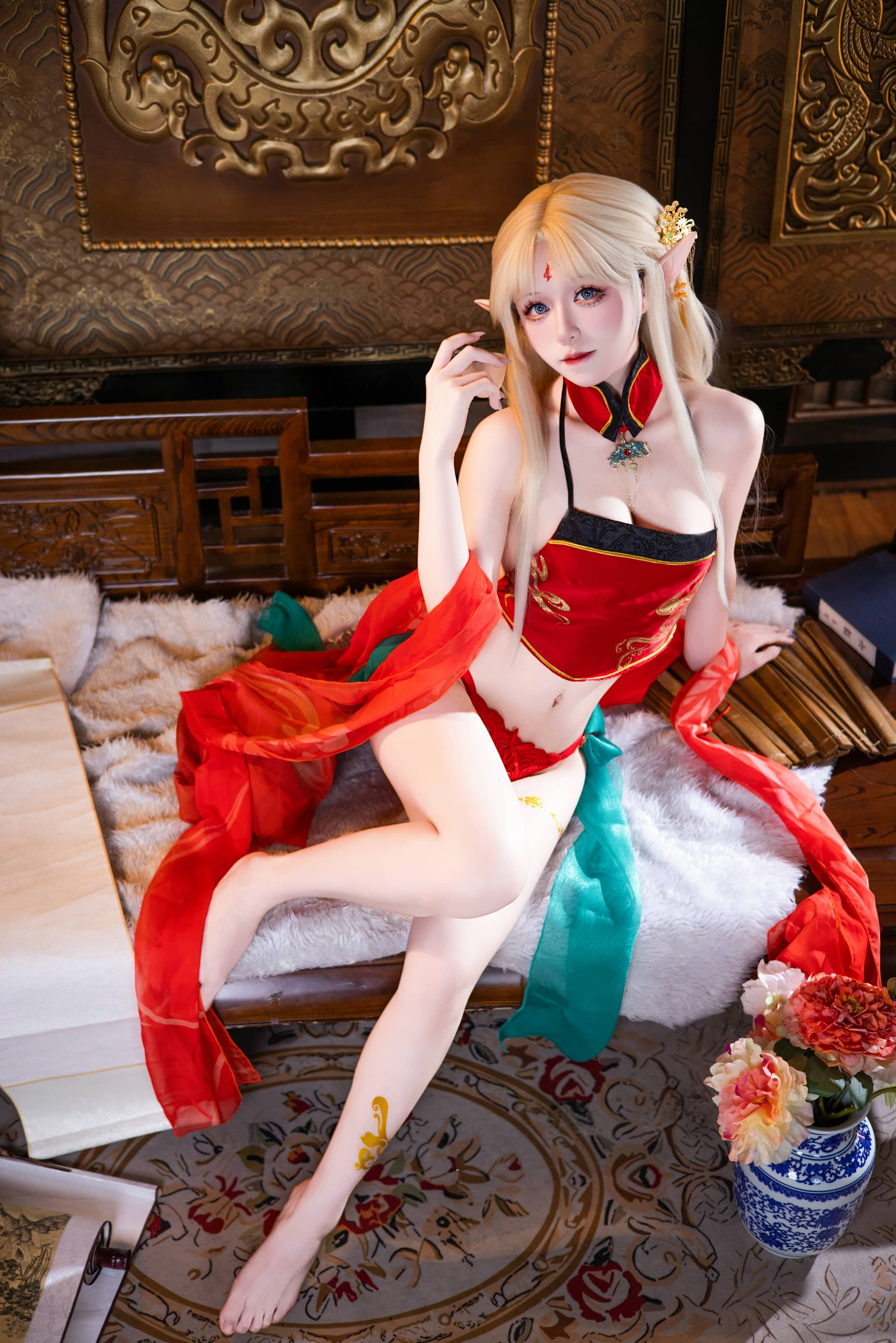 双木扶苏 碧蓝航线 布雷斯特红古风