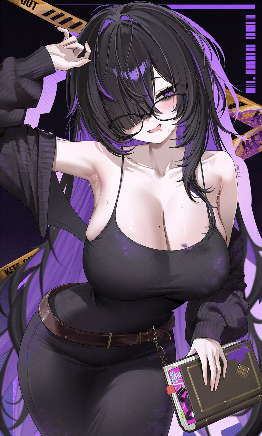 【插画精选】绝区零 玲 叶瞬光 蔚蓝档案 一之濑明日奈[50P-289MB]