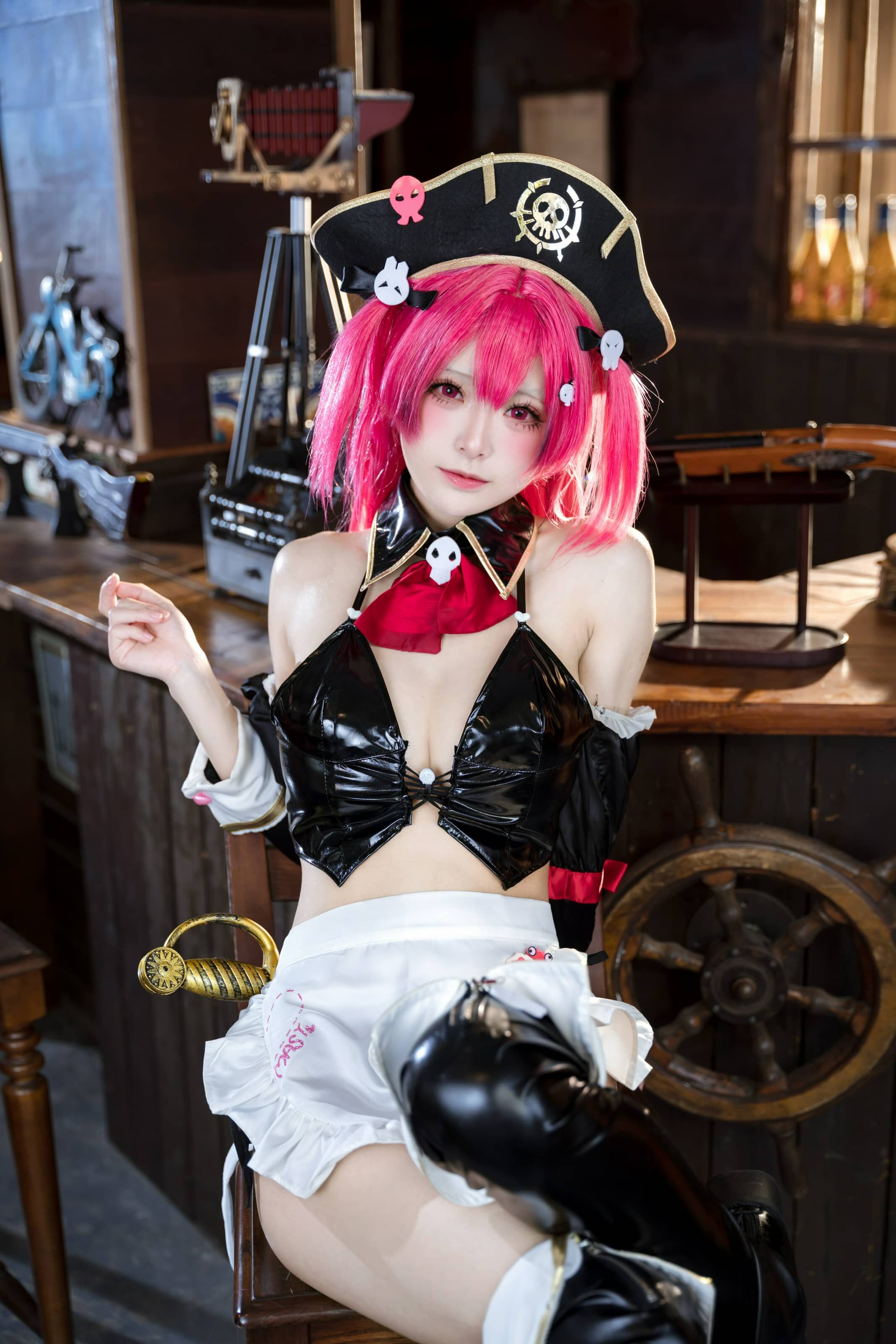 九柒喵 Nikke胜利女神 马斯特情人节女仆