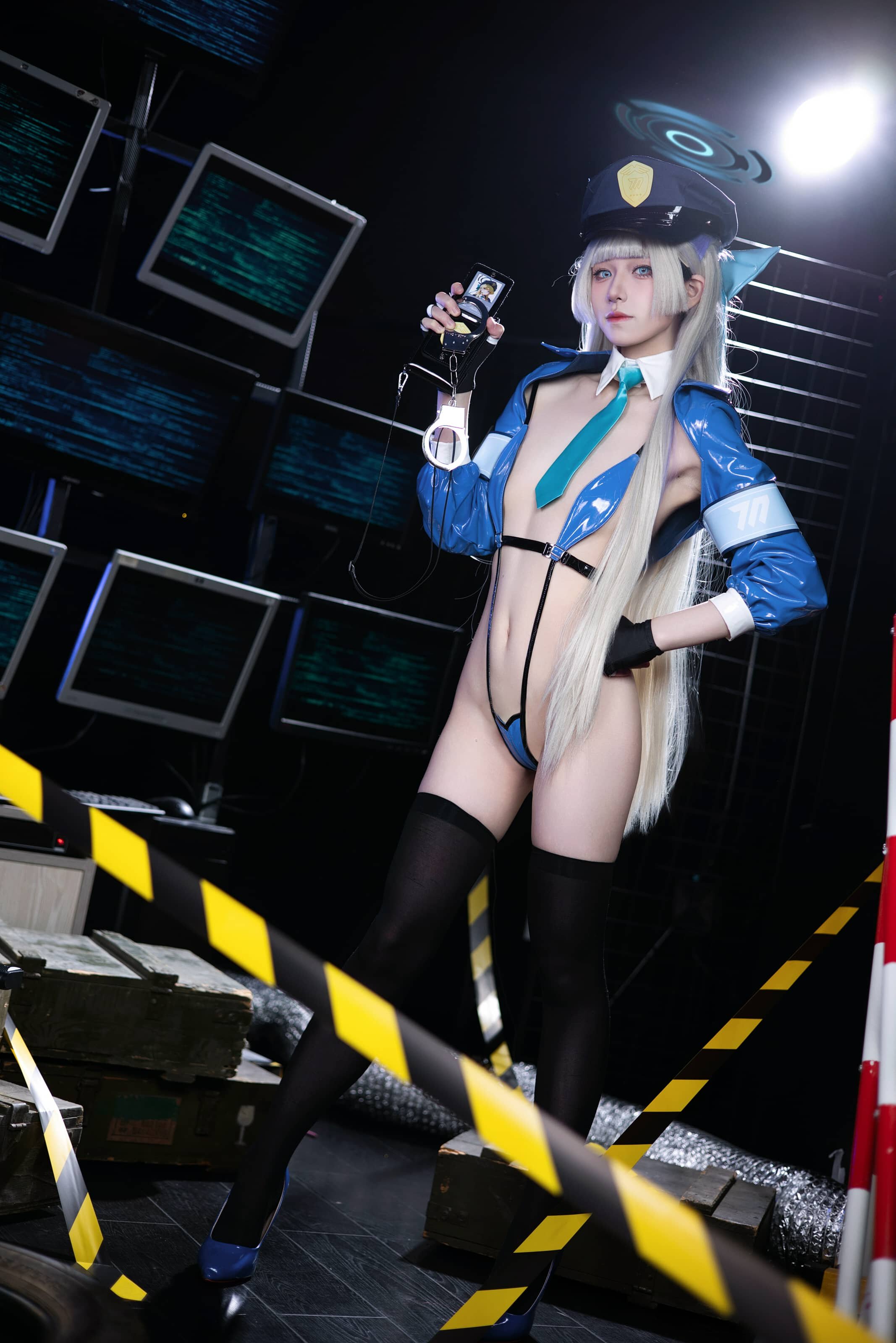 双木扶苏 蔚蓝档案 飞鸟马时女警