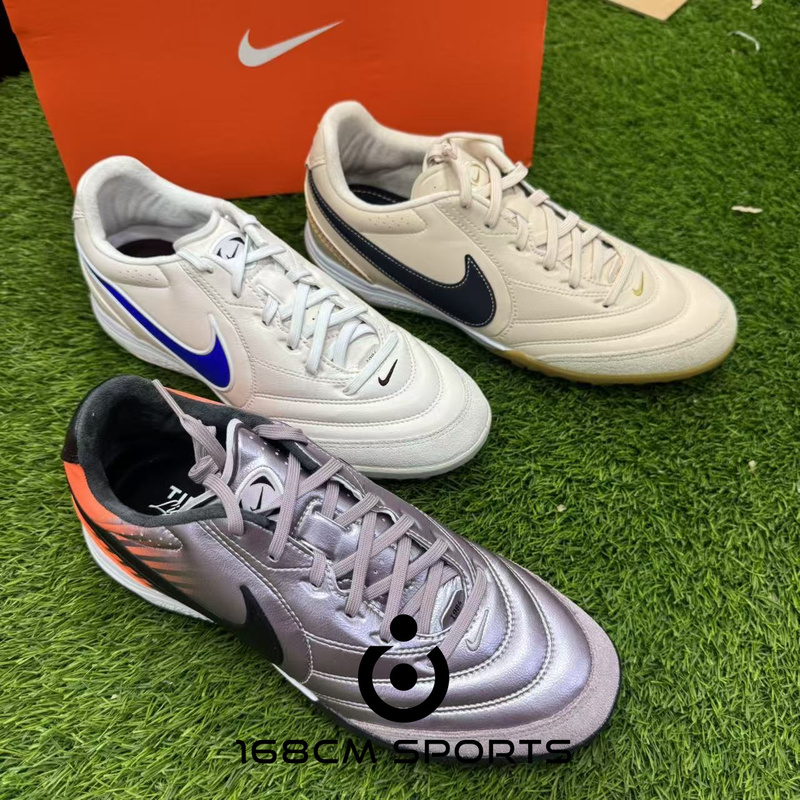 Nike Tiempo Ligela Legend 11 Liga Top Tf Turf Low-Top Football Shoes for Men Ib4477