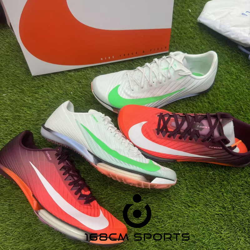 26 Years New Model Nike Maxfly2 Men's and Women's Professional Track and Field Competition Sprint Air Cushion Spikes Fd8395-103 26 Years New Model Nike Maxfly2 Men's and Women's Professional Track and Field Competition Sprint Air Cushion Spikes Fd8395-103