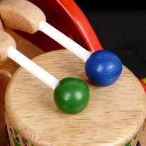 Drum childrens toddler 1 rope little bear 1 month drag infant 12 knock pull string babys first gift educational toy driving