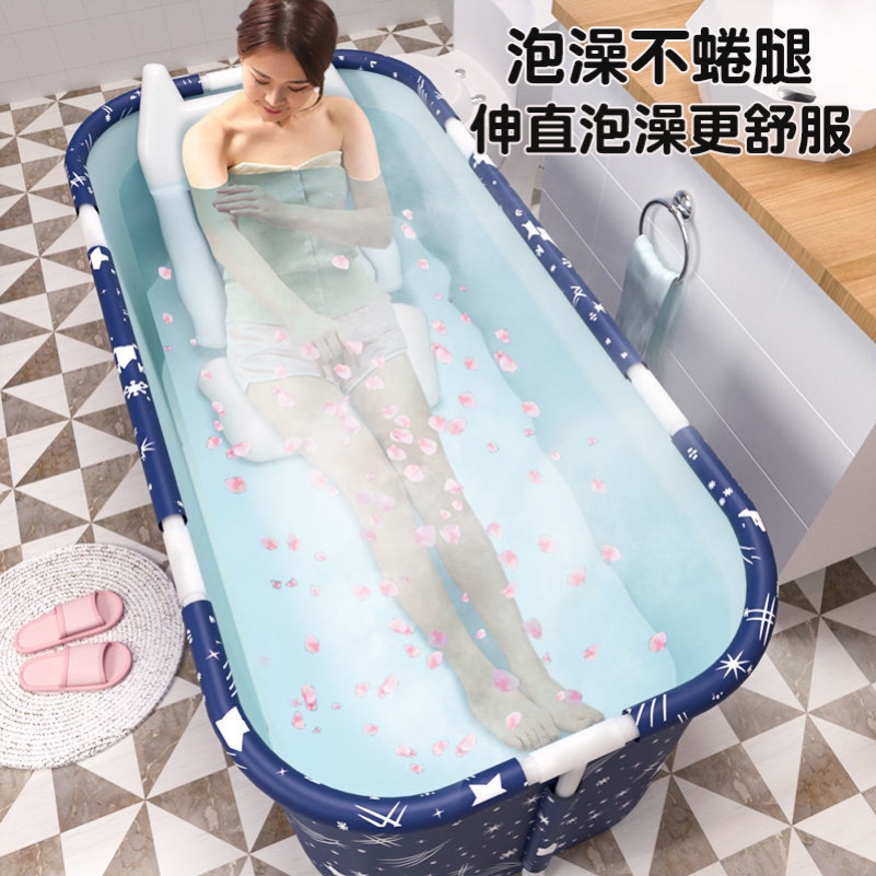 Double bath barrel couple shrink bath folding beauty salon dedicated to automatic heating thermal thermal thermal