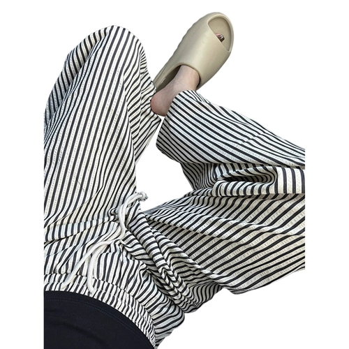 [Страхование бесплатной доставки] Повседневные брюки с низким покрытием.