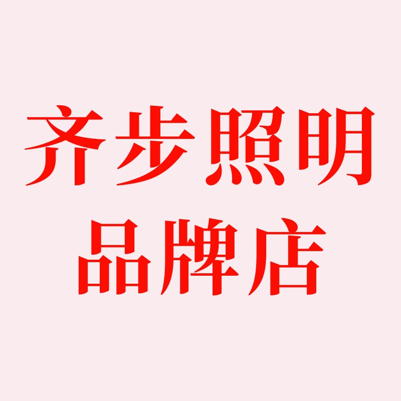 齐步照明品牌店
